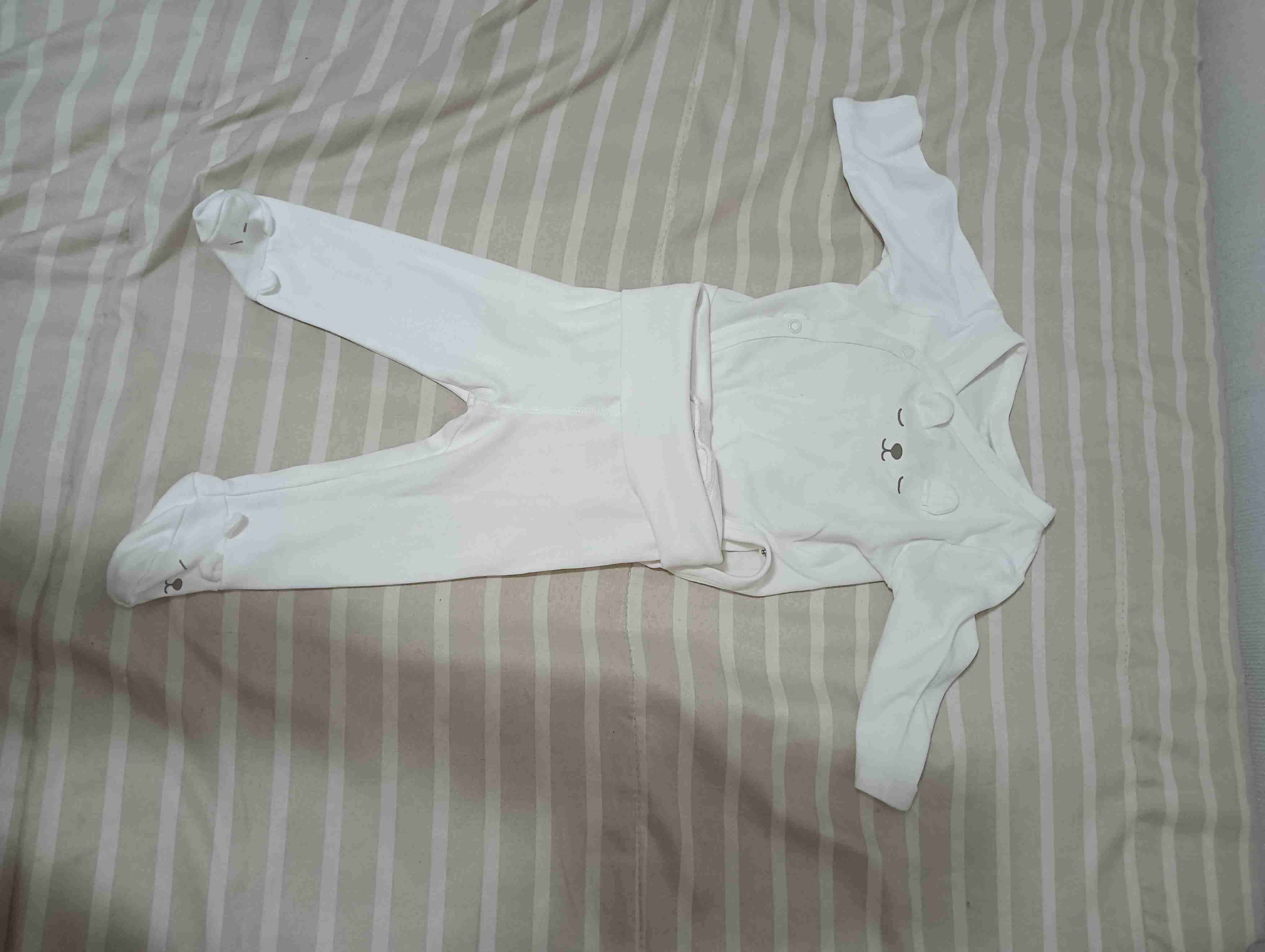 Pijama de bebé con estampado - miniatura 2