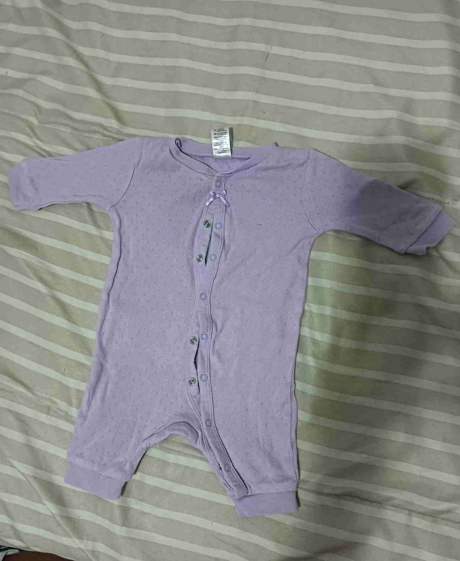 Pijama de bebé con estampado - miniatura 4