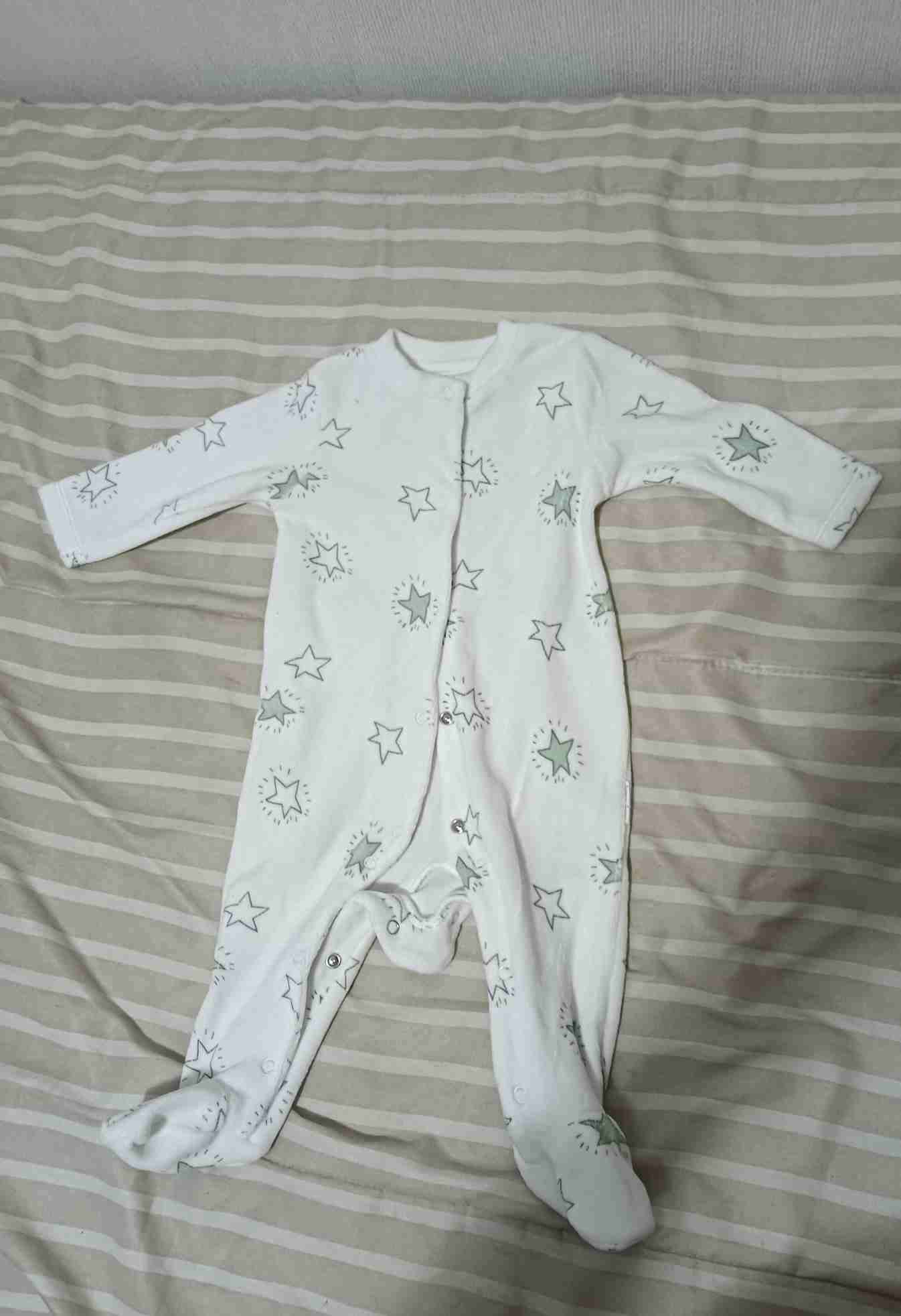 Pijama de bebé con estampado - miniatura 5