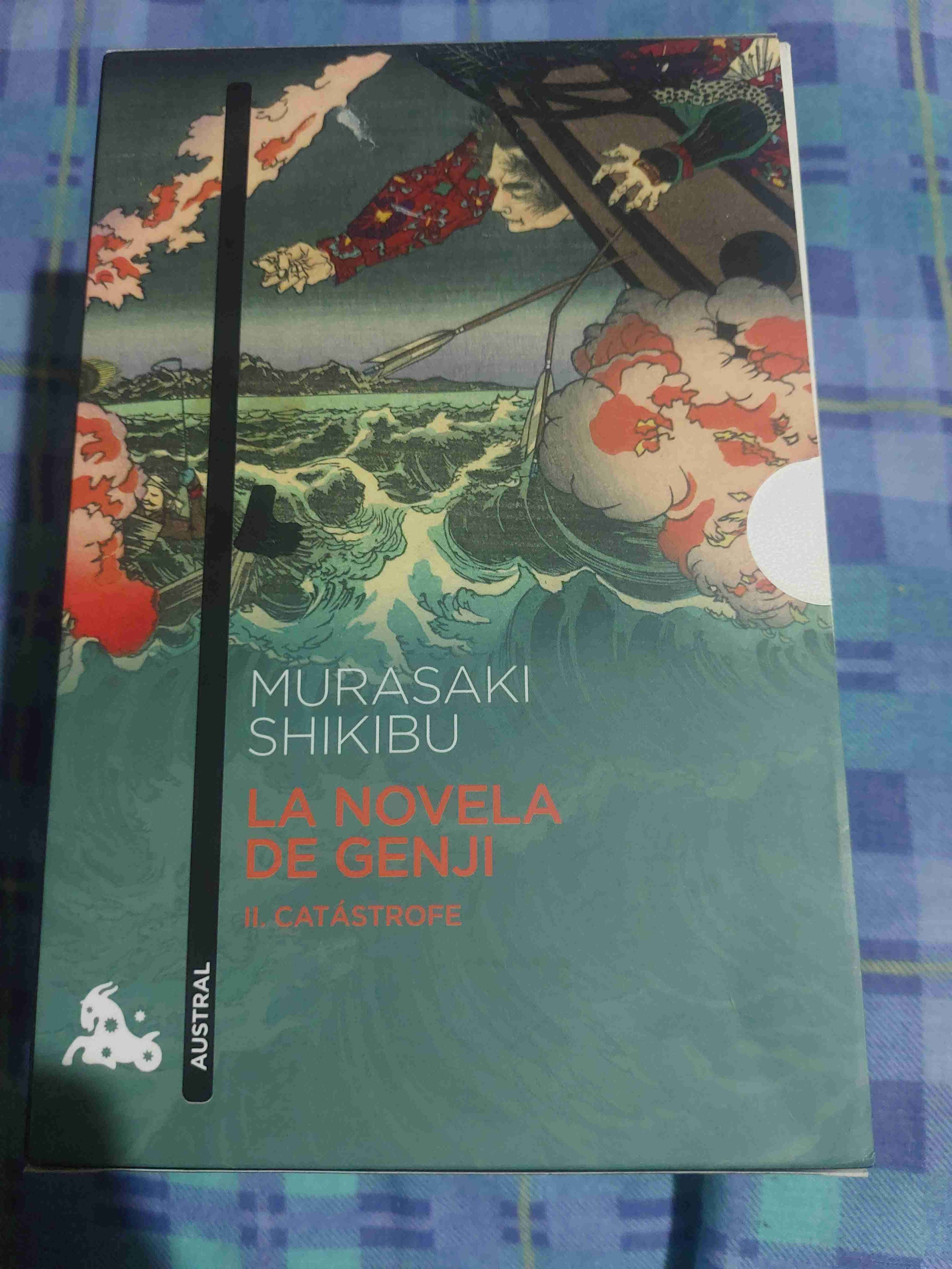 Libro 'La Novela de Genji' Vol. II - miniatura 1