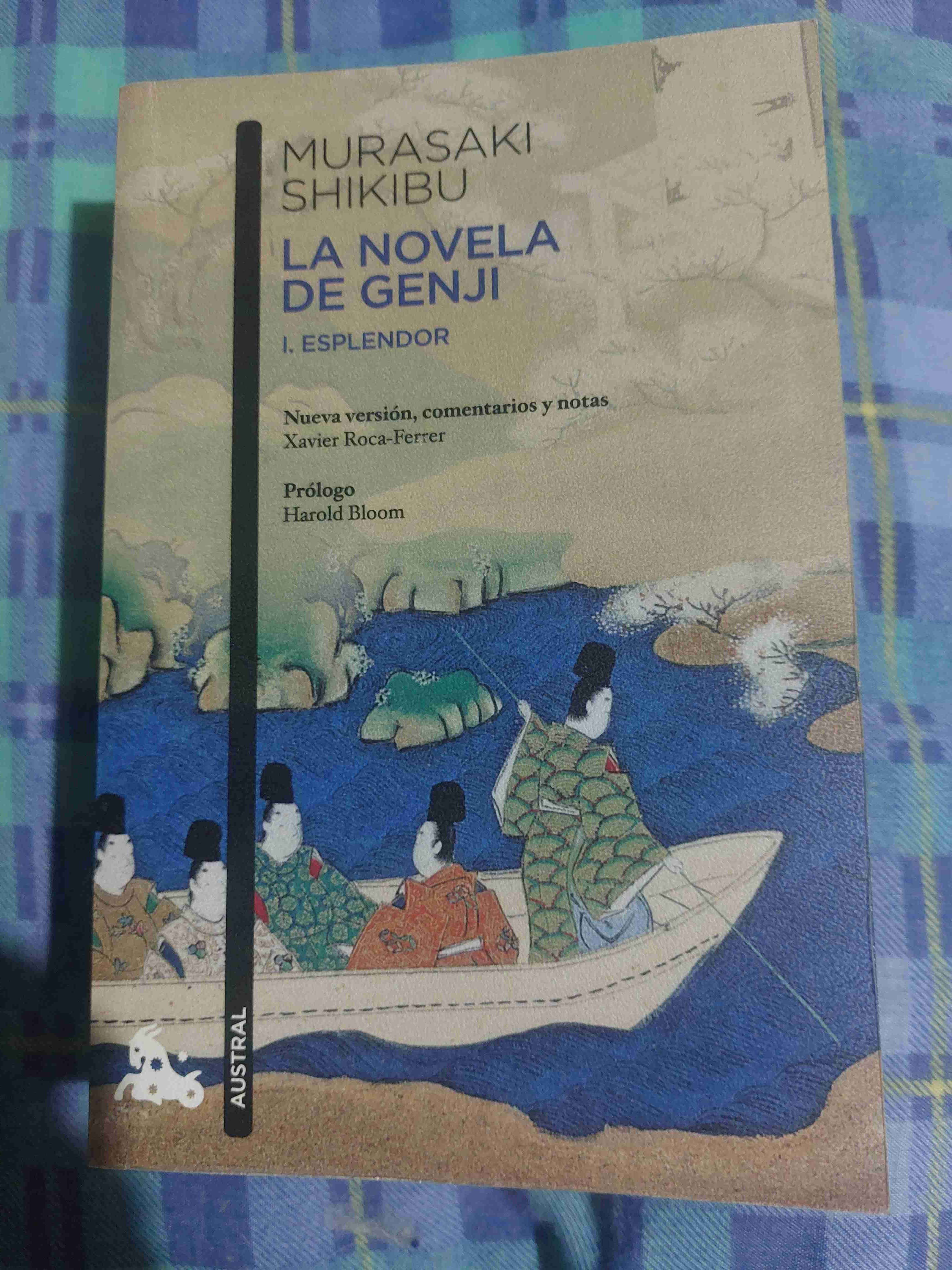 Libro 'La Novela de Genji' Vol. II - miniatura 3