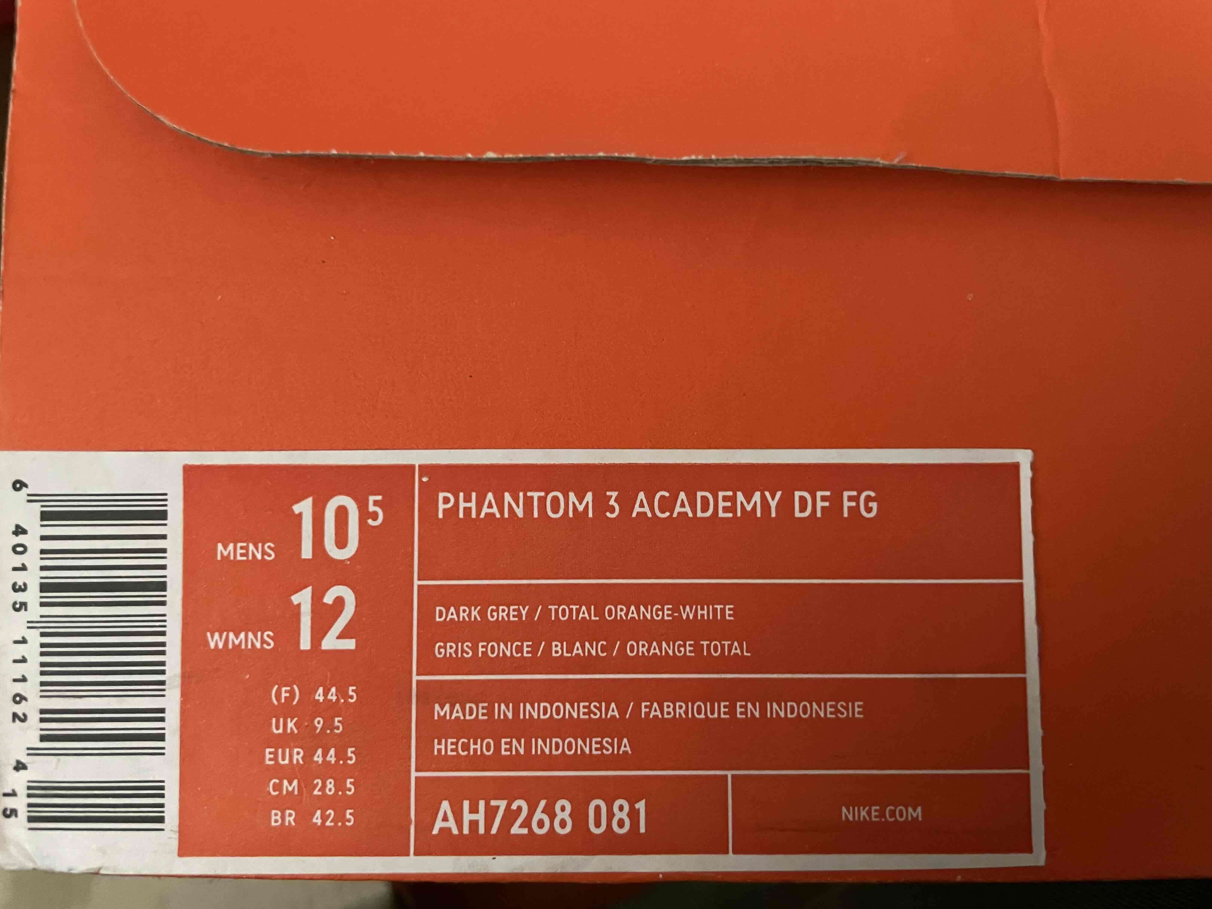 Zapatillas de fútbol gris Nike - miniatura 5