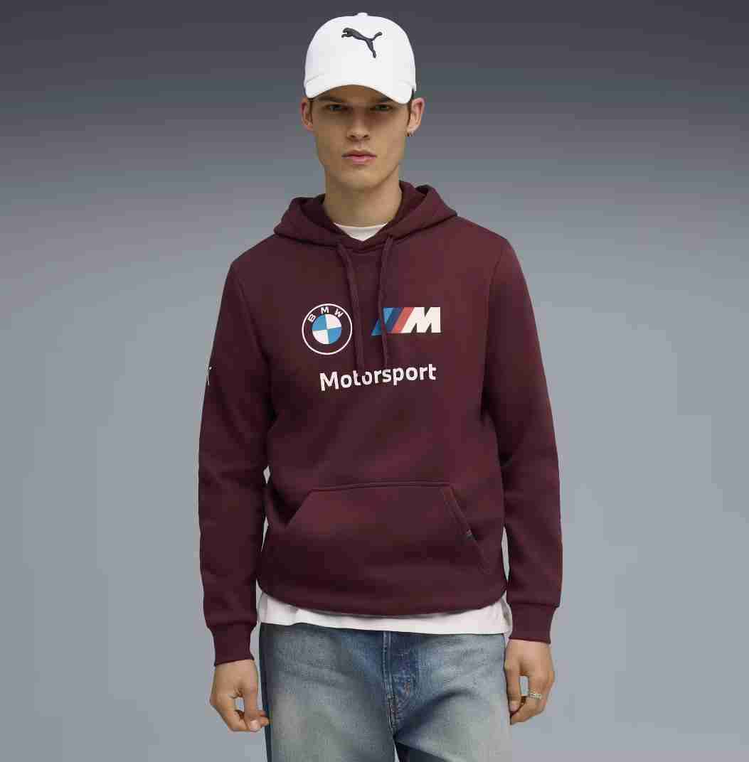 Polerón BMW Motorsport burdeos - miniatura 2