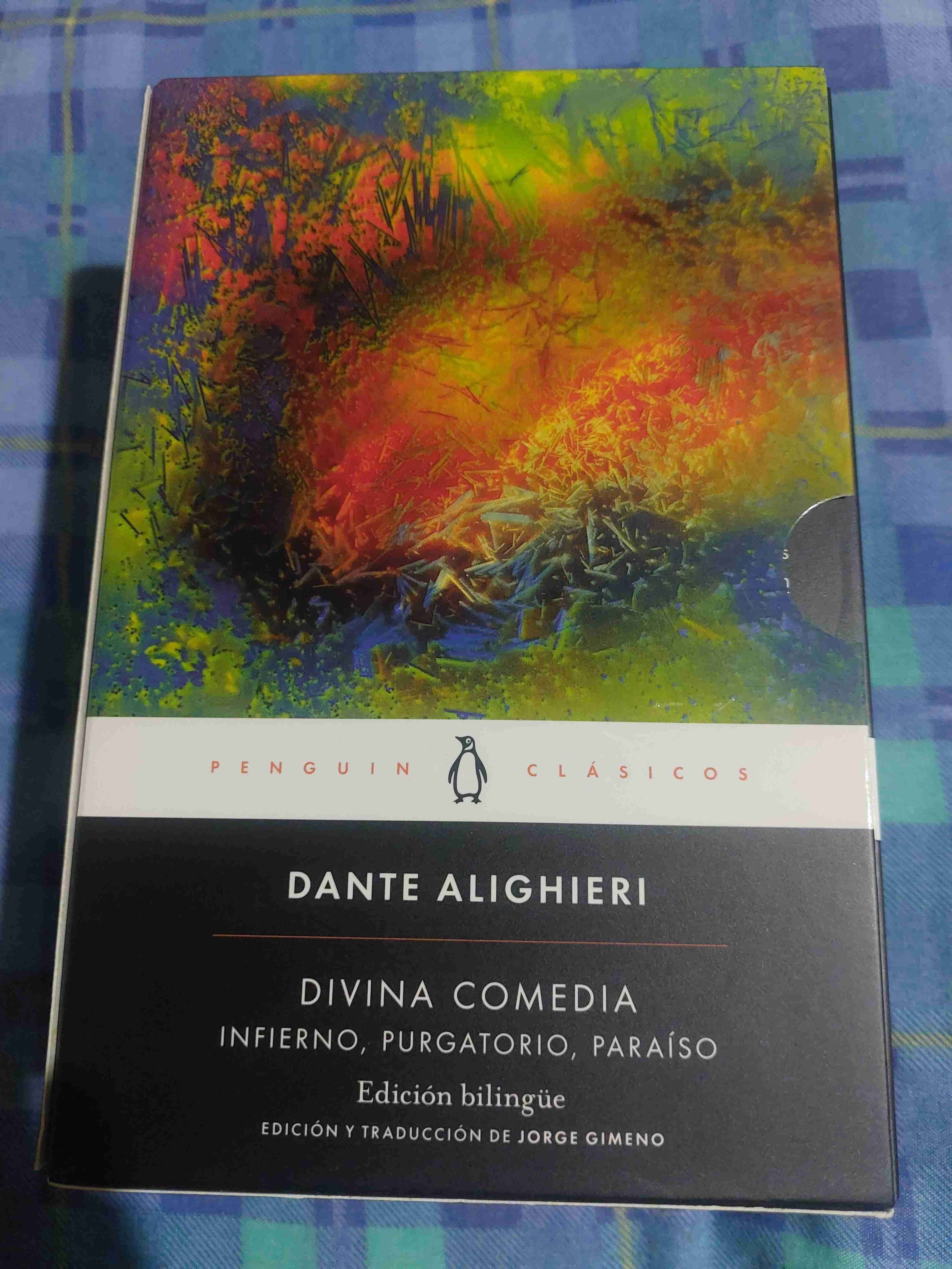 Divina Comedia - Edición bilingüe - miniatura 1