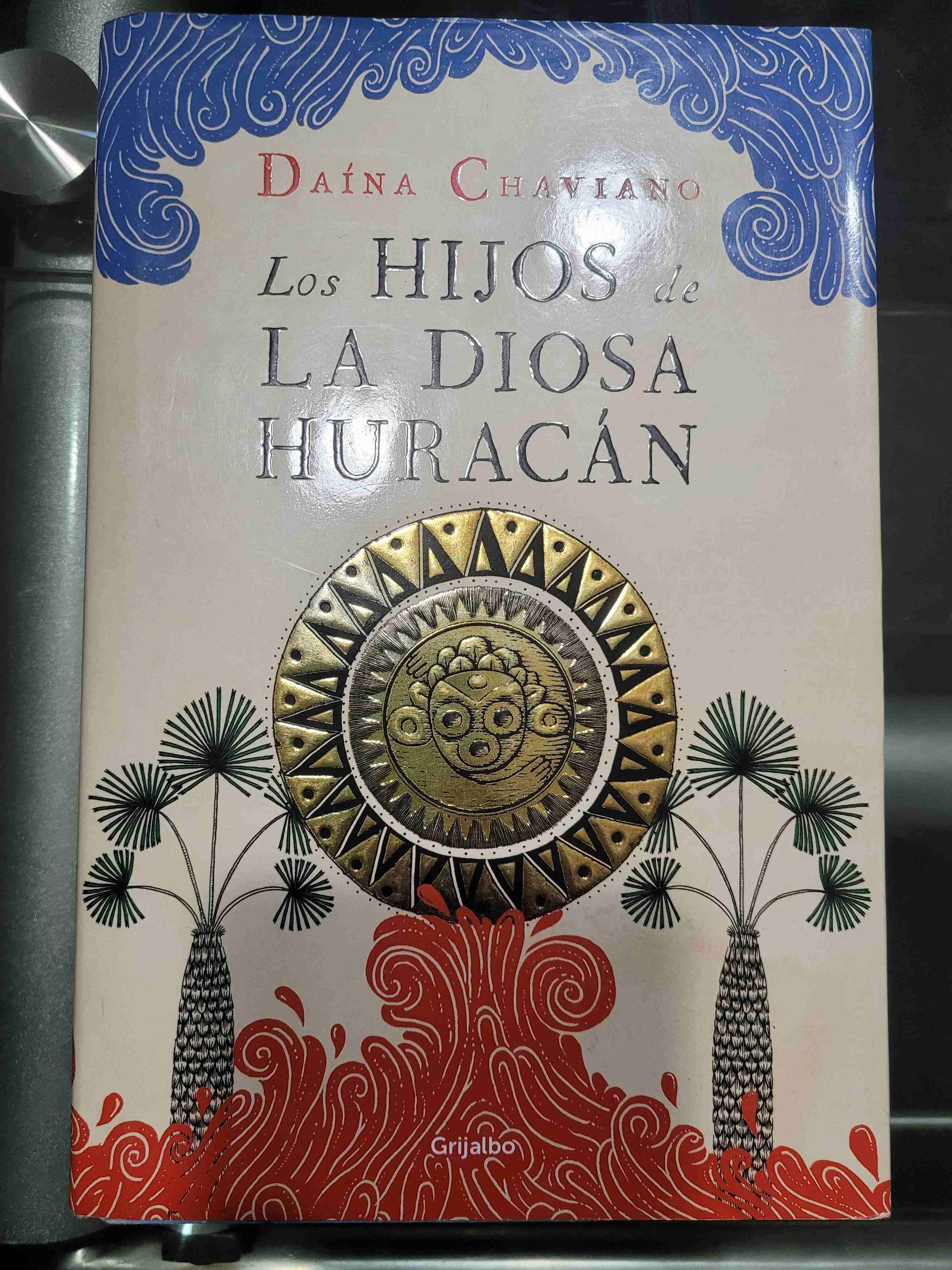 Libro 'Los Hijos de la Diosa Huracán' - miniatura 1