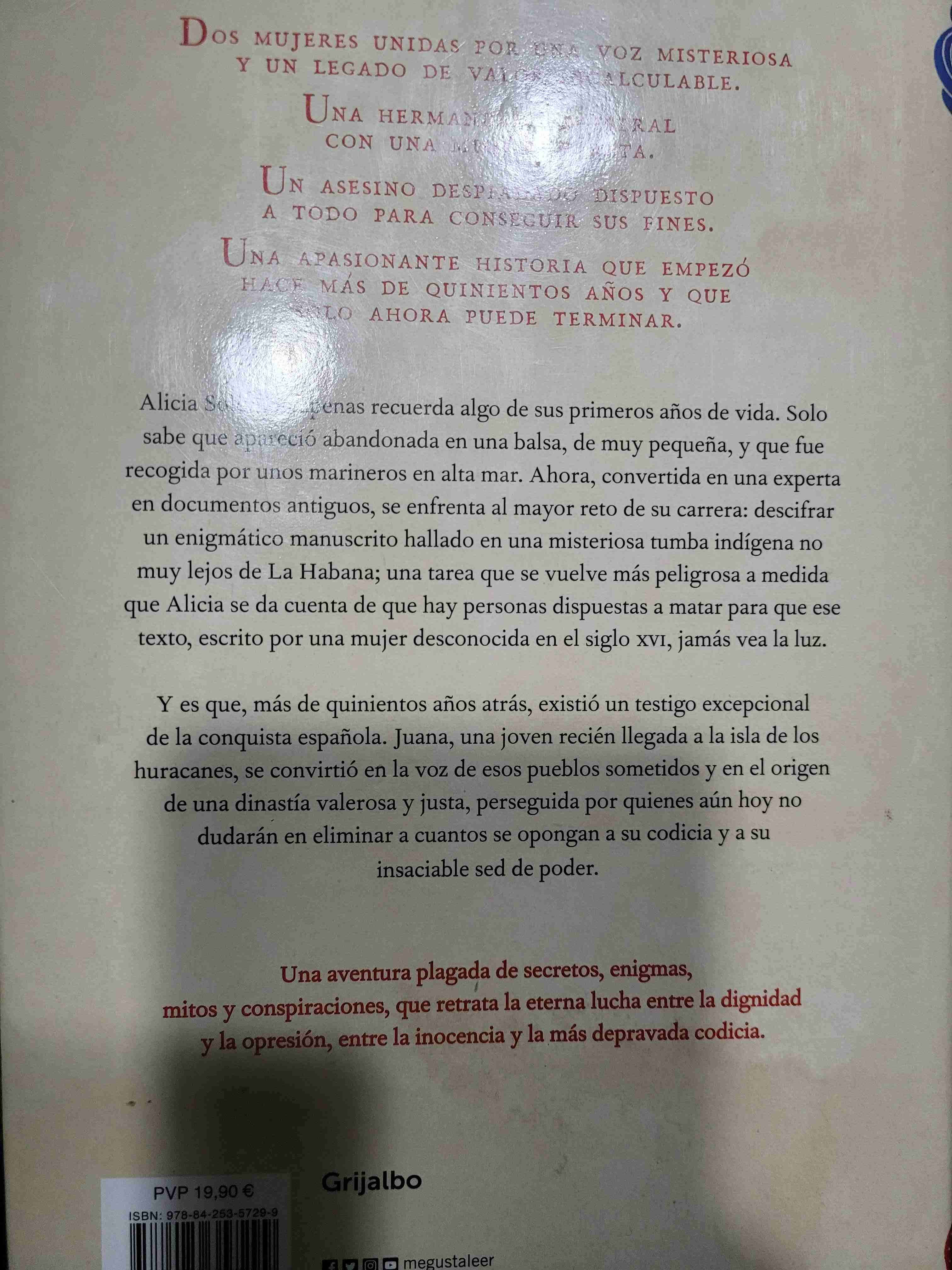 Libro 'Los Hijos de la Diosa Huracán' - miniatura 2