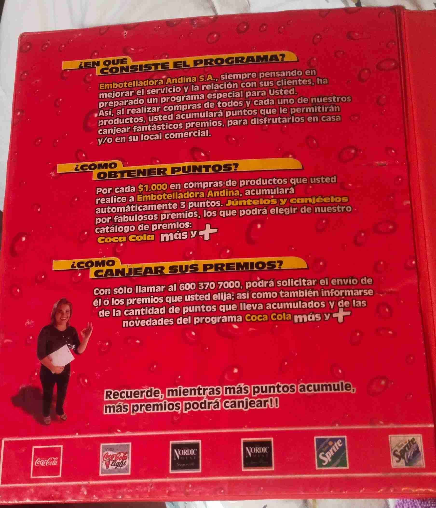 Archivador antiguo de Coca Cola - miniatura 2