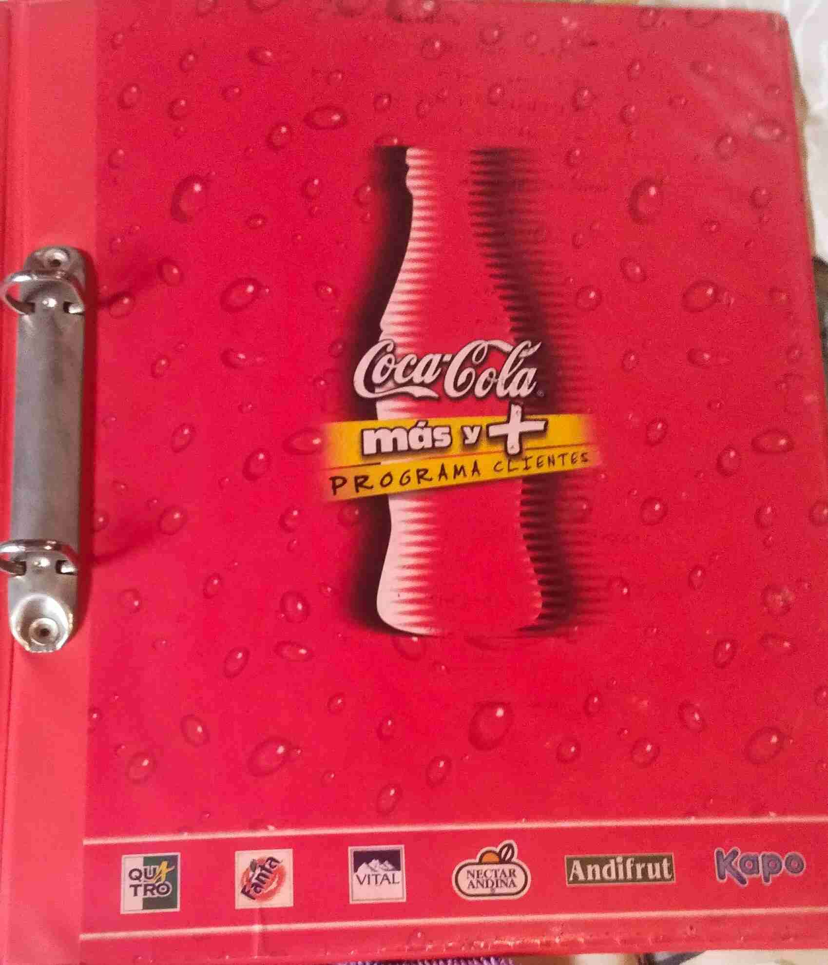 Archivador antiguo de Coca Cola - miniatura 3