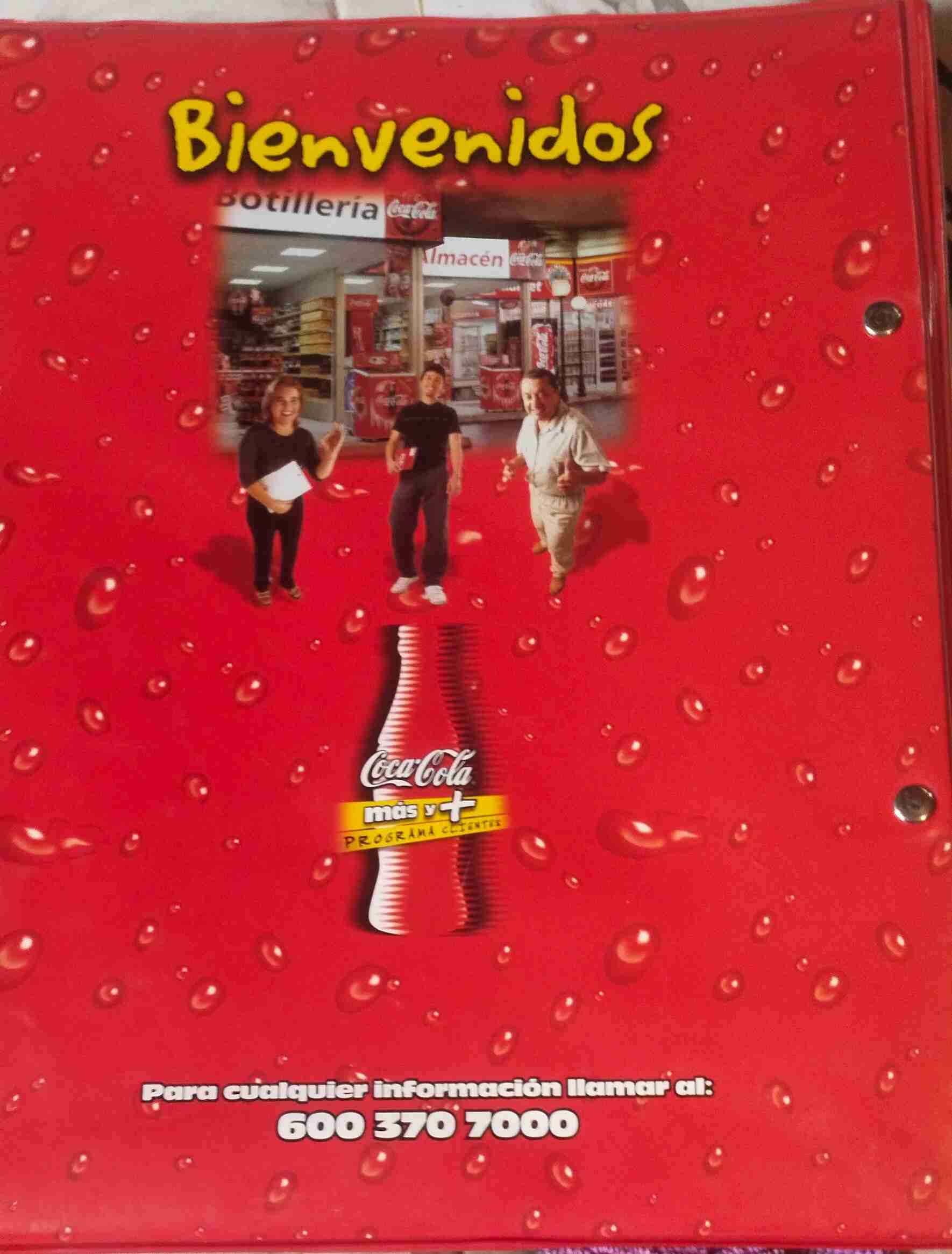 Archivador antiguo de Coca Cola - miniatura 5