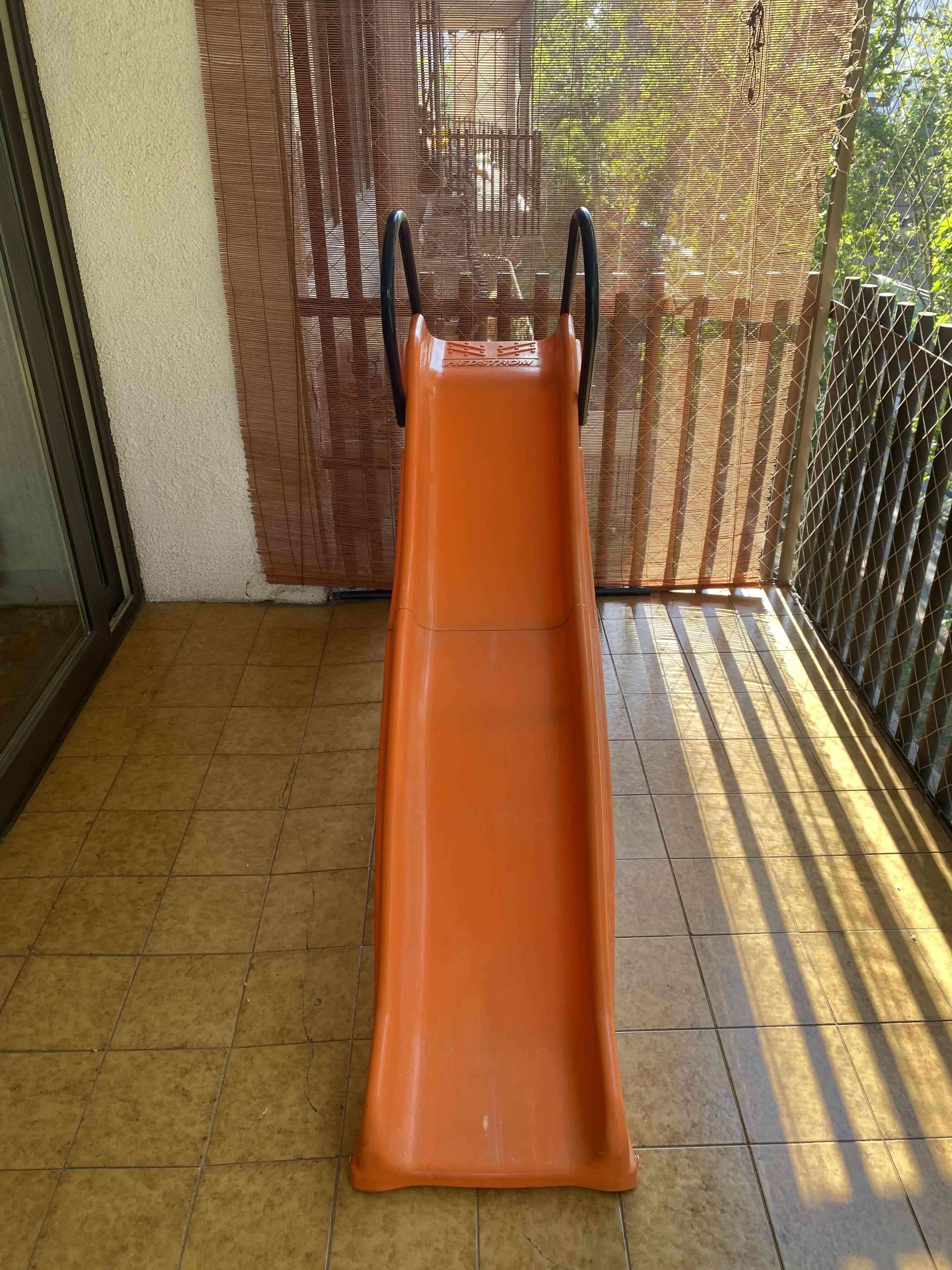 Resbalín infantil naranja - miniatura 3