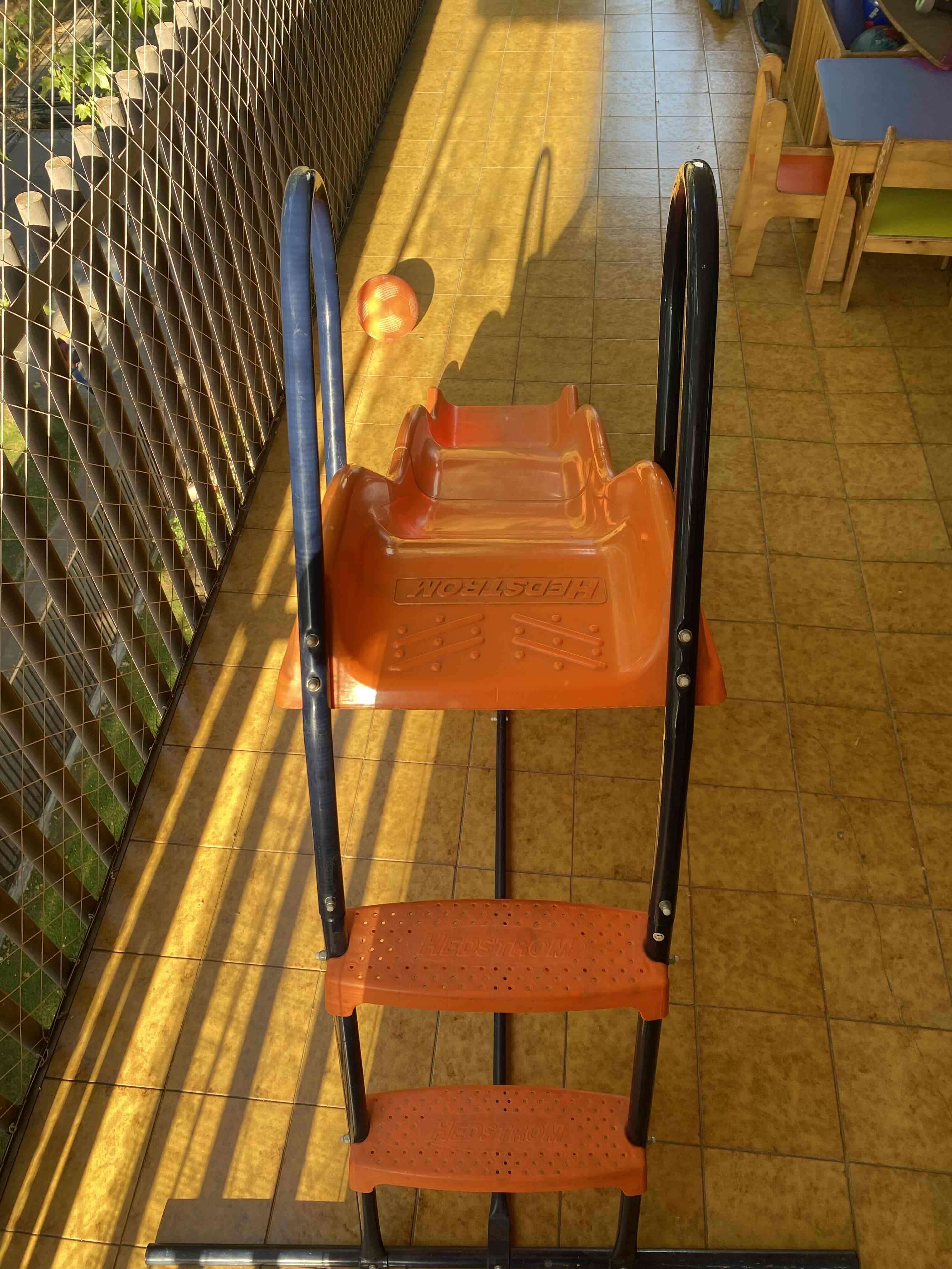 Resbalín infantil naranja - miniatura 4