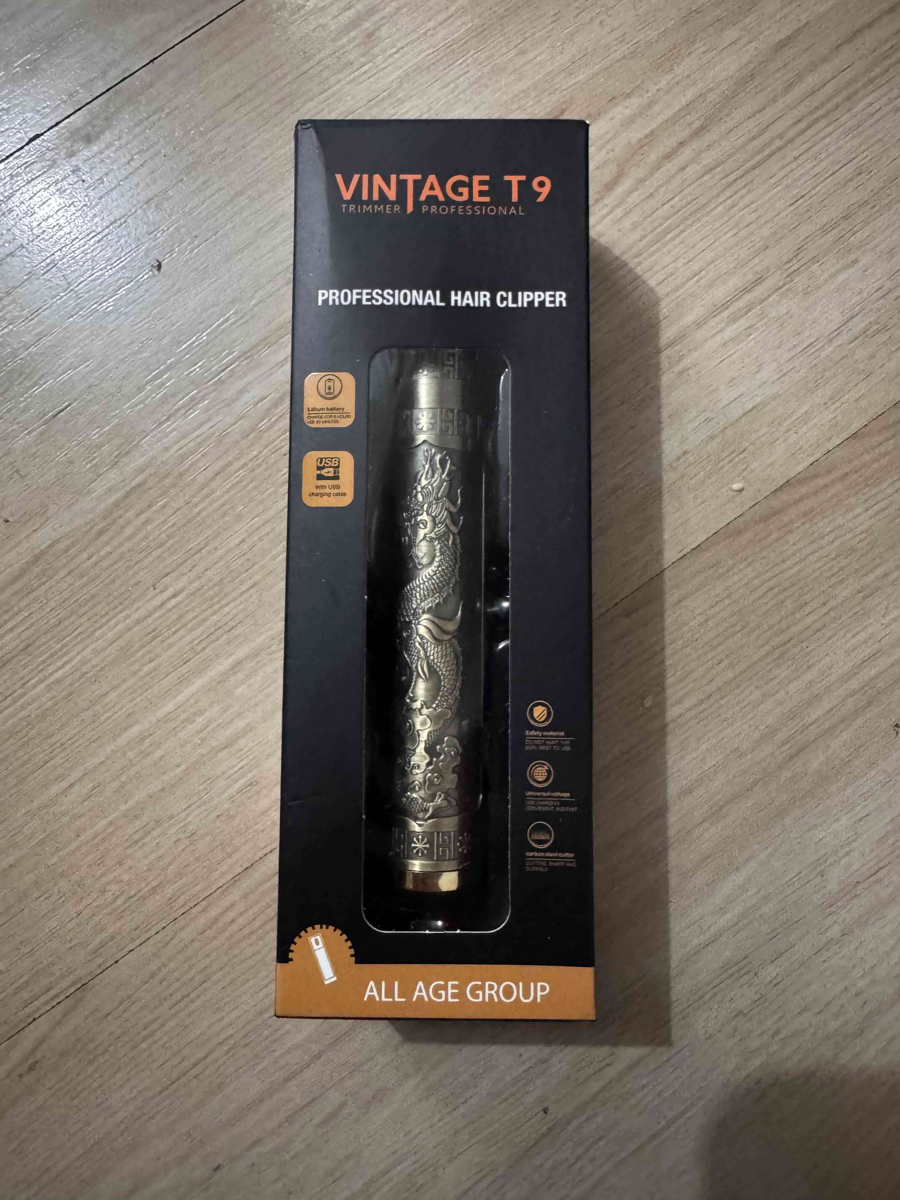 Cortadora de pelo vintage T9 - miniatura 3