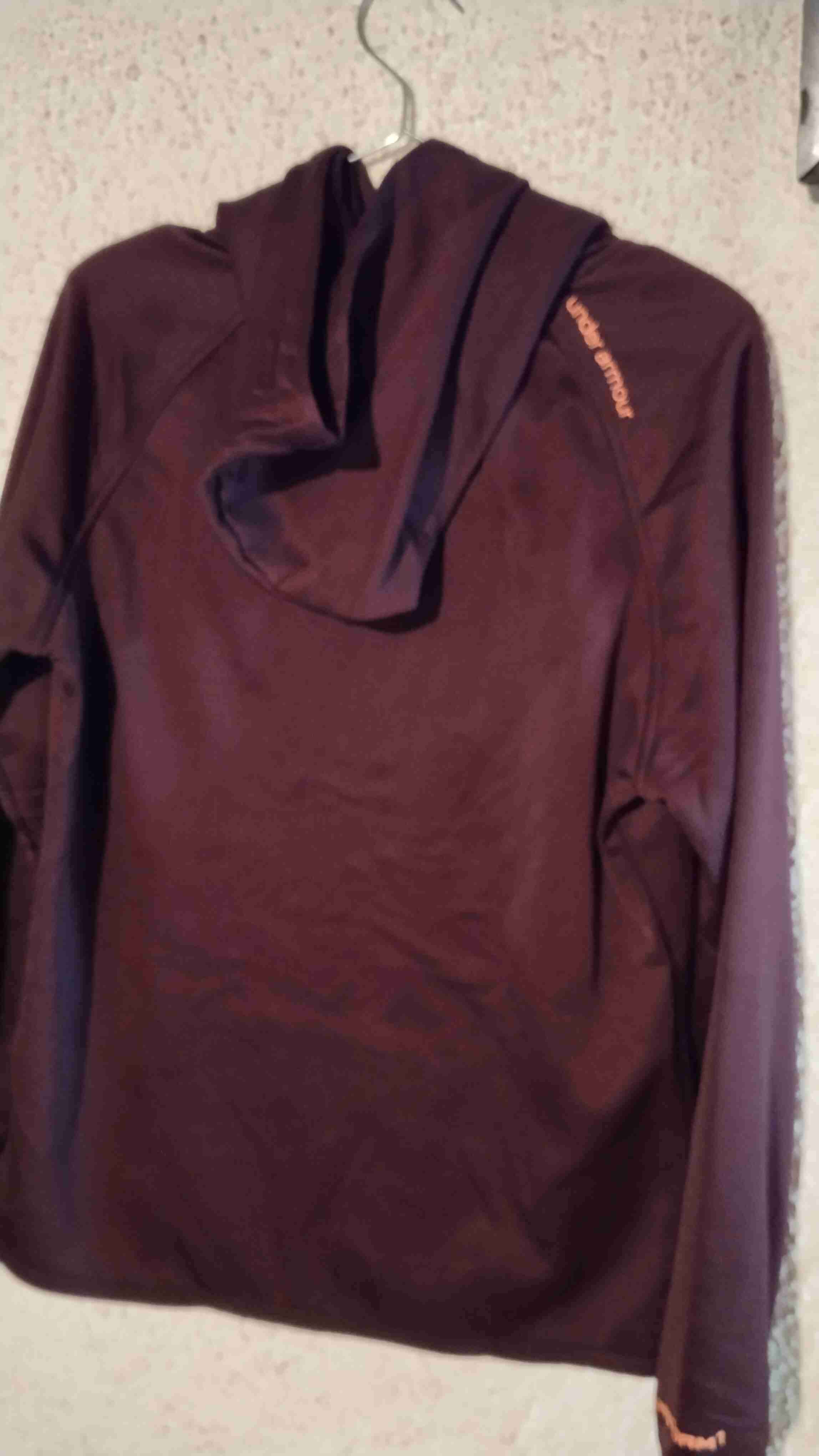 Polerón deportivo burdeo - miniatura 2