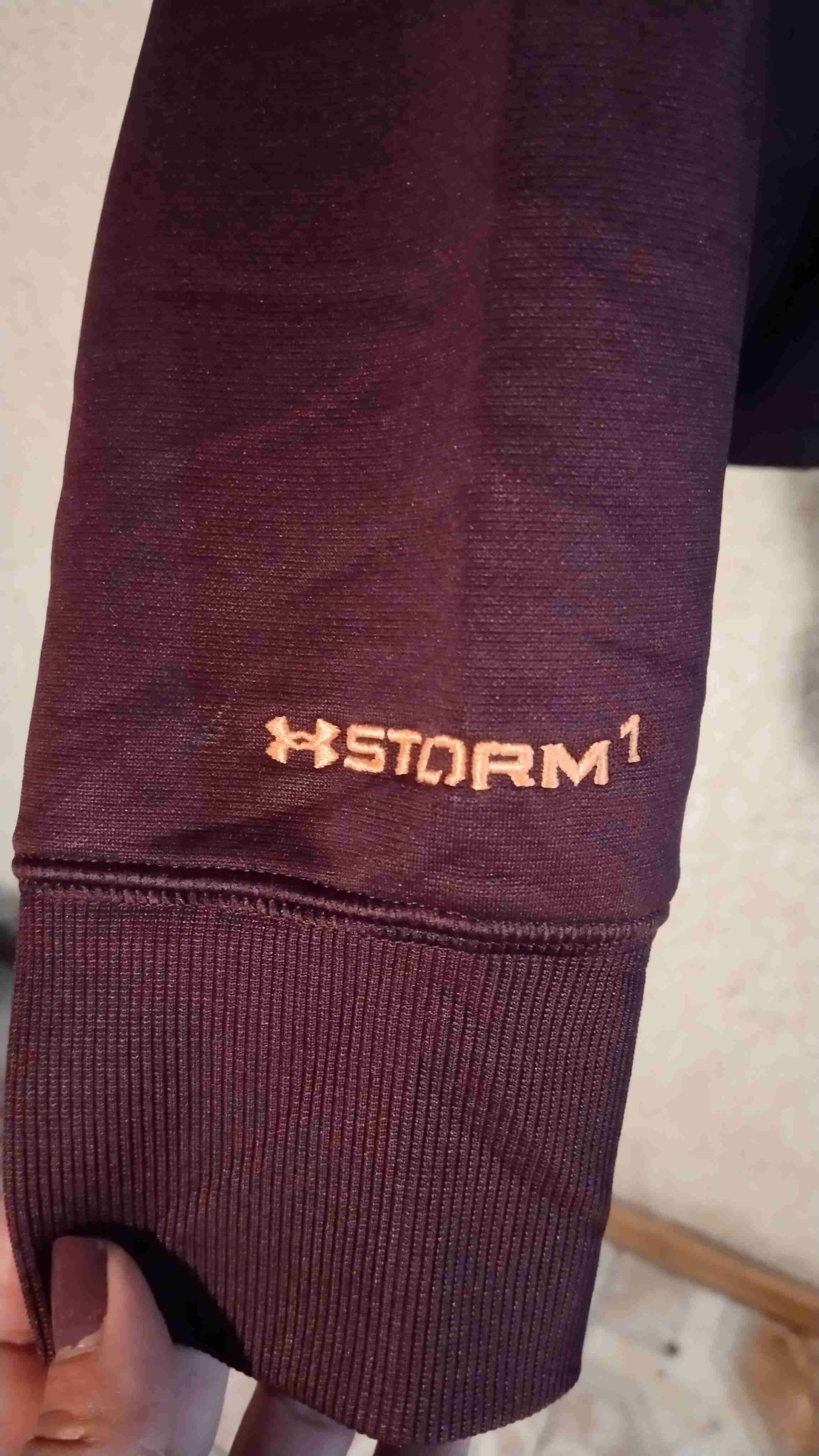 Polerón deportivo burdeo - miniatura 3