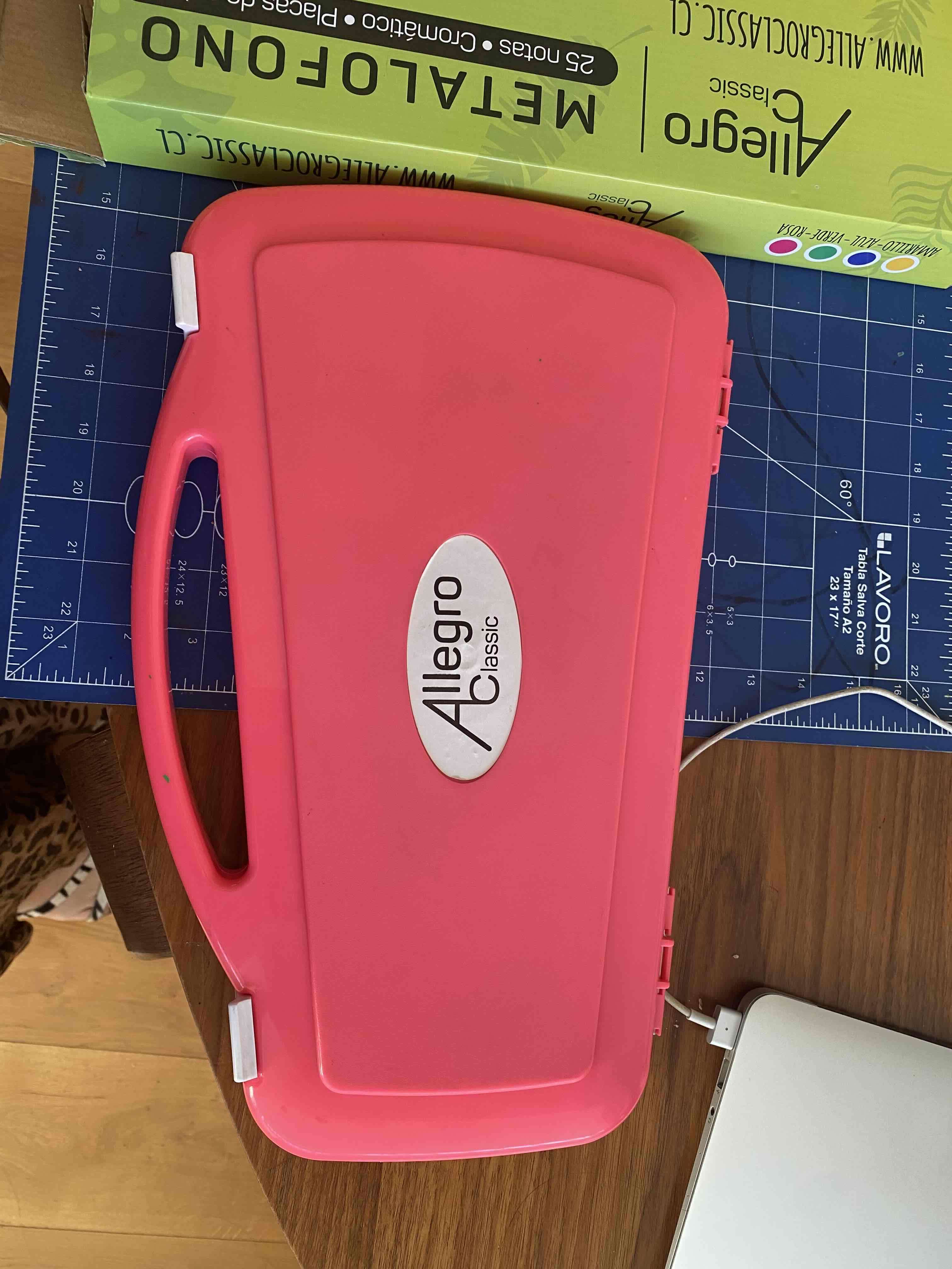 Metalofono 25 notas Allegro - miniatura 1