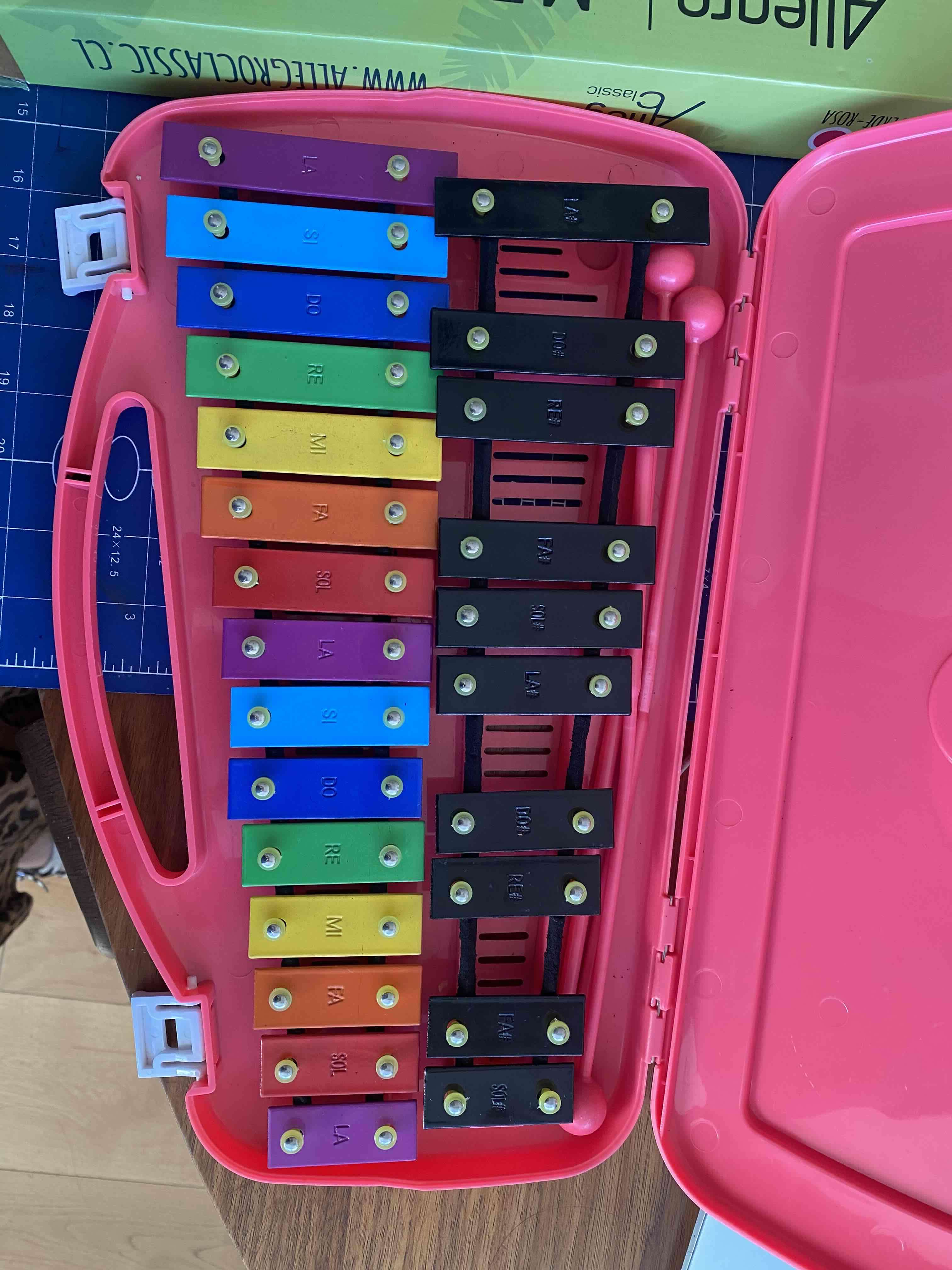 Metalofono 25 notas Allegro - miniatura 2