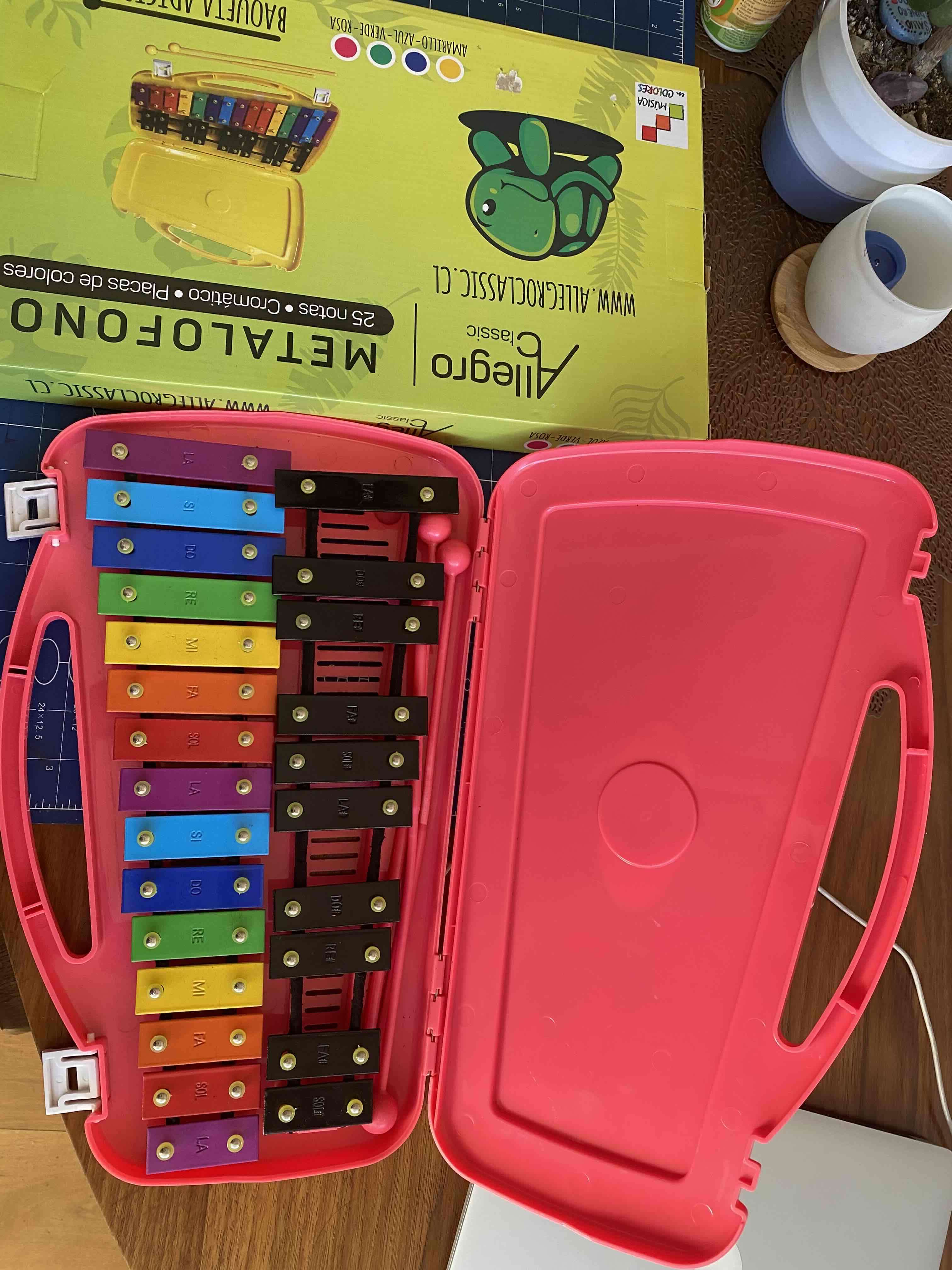 Metalofono 25 notas Allegro - miniatura 3