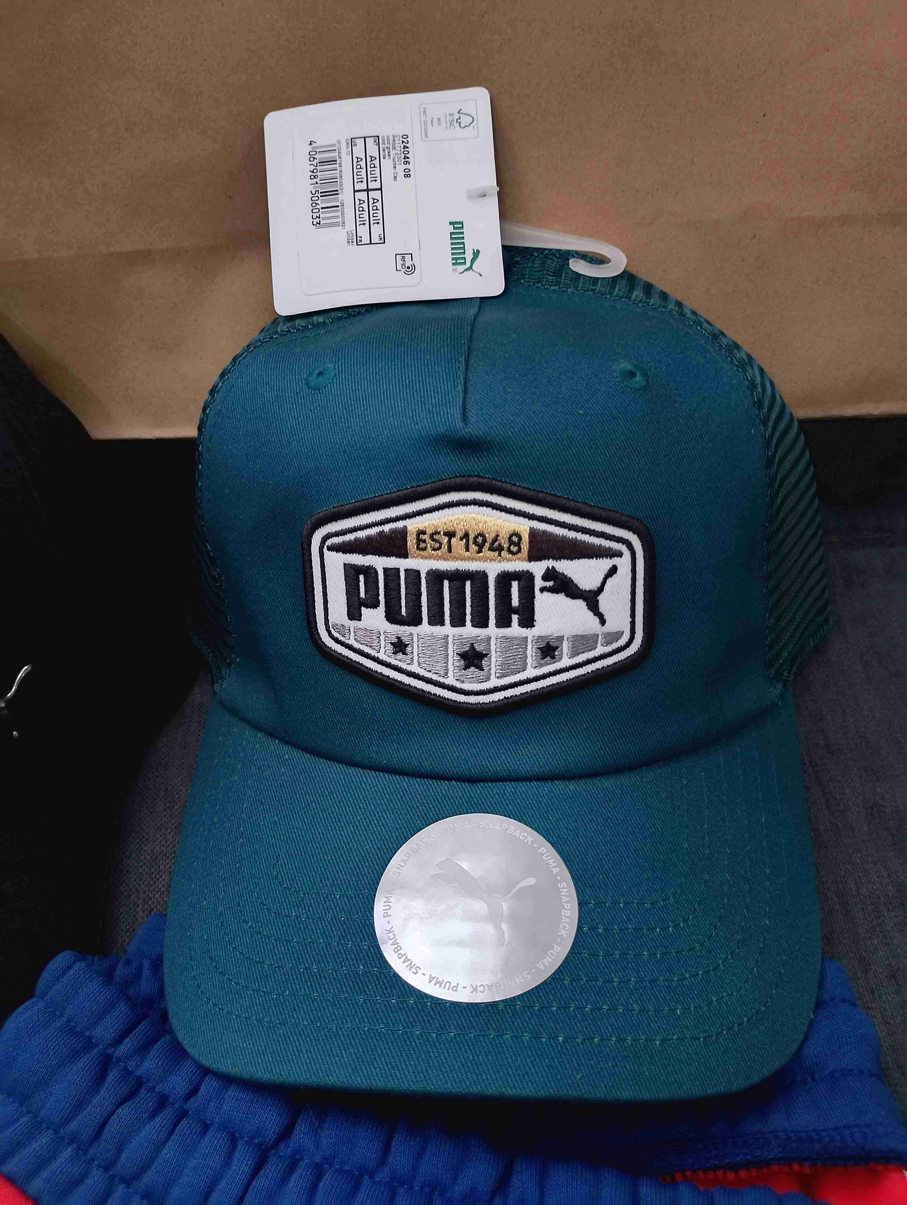 Gorra marca Puma - miniatura 3