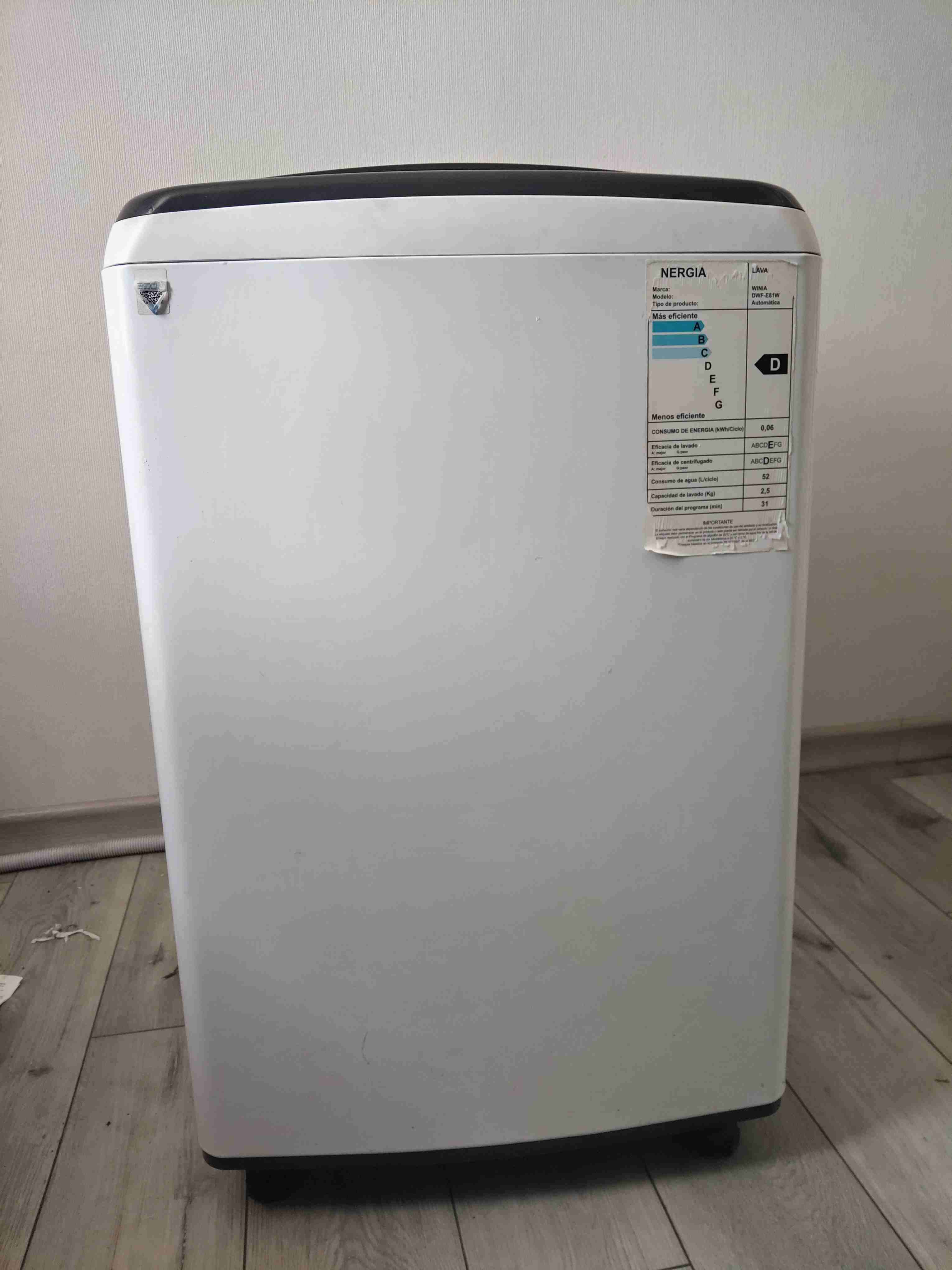 Lavadora Winia 8 kg - miniatura 2