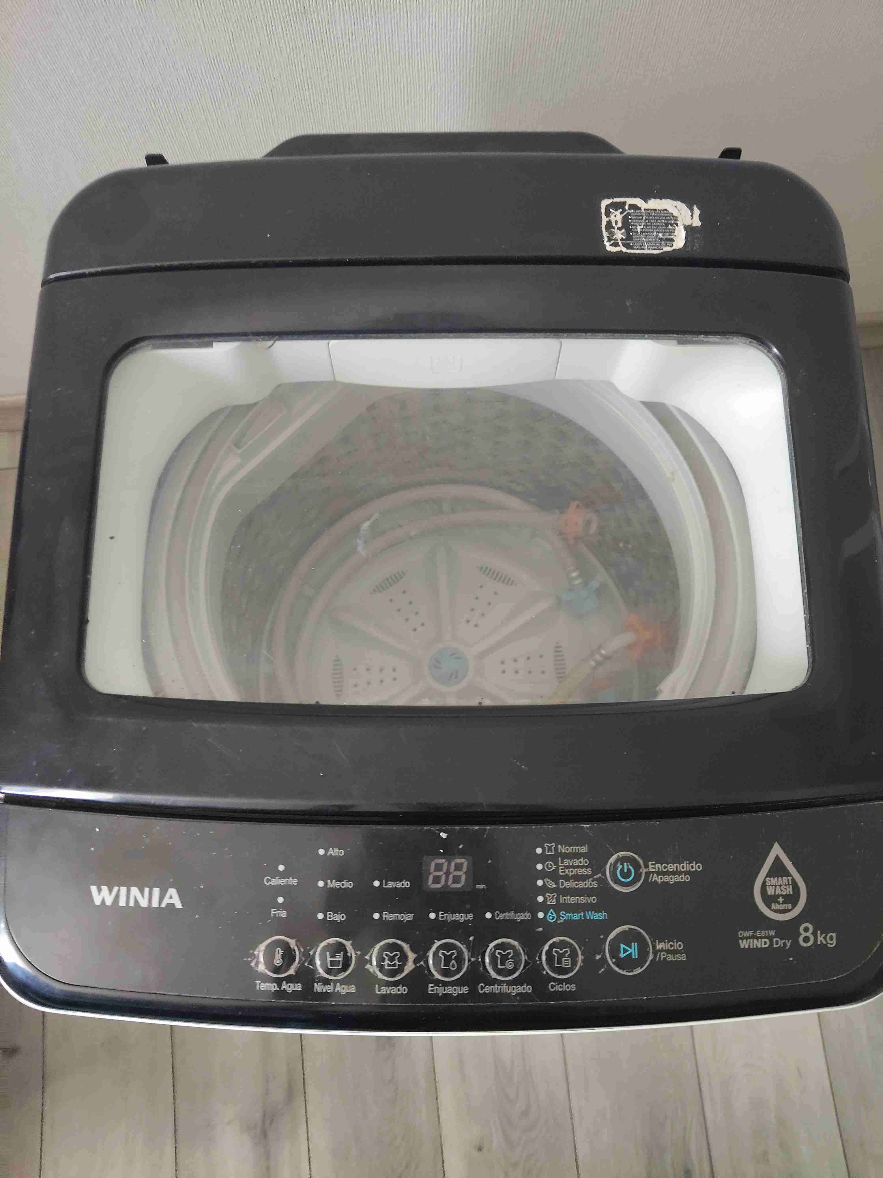 Lavadora Winia 8 kg - miniatura 3