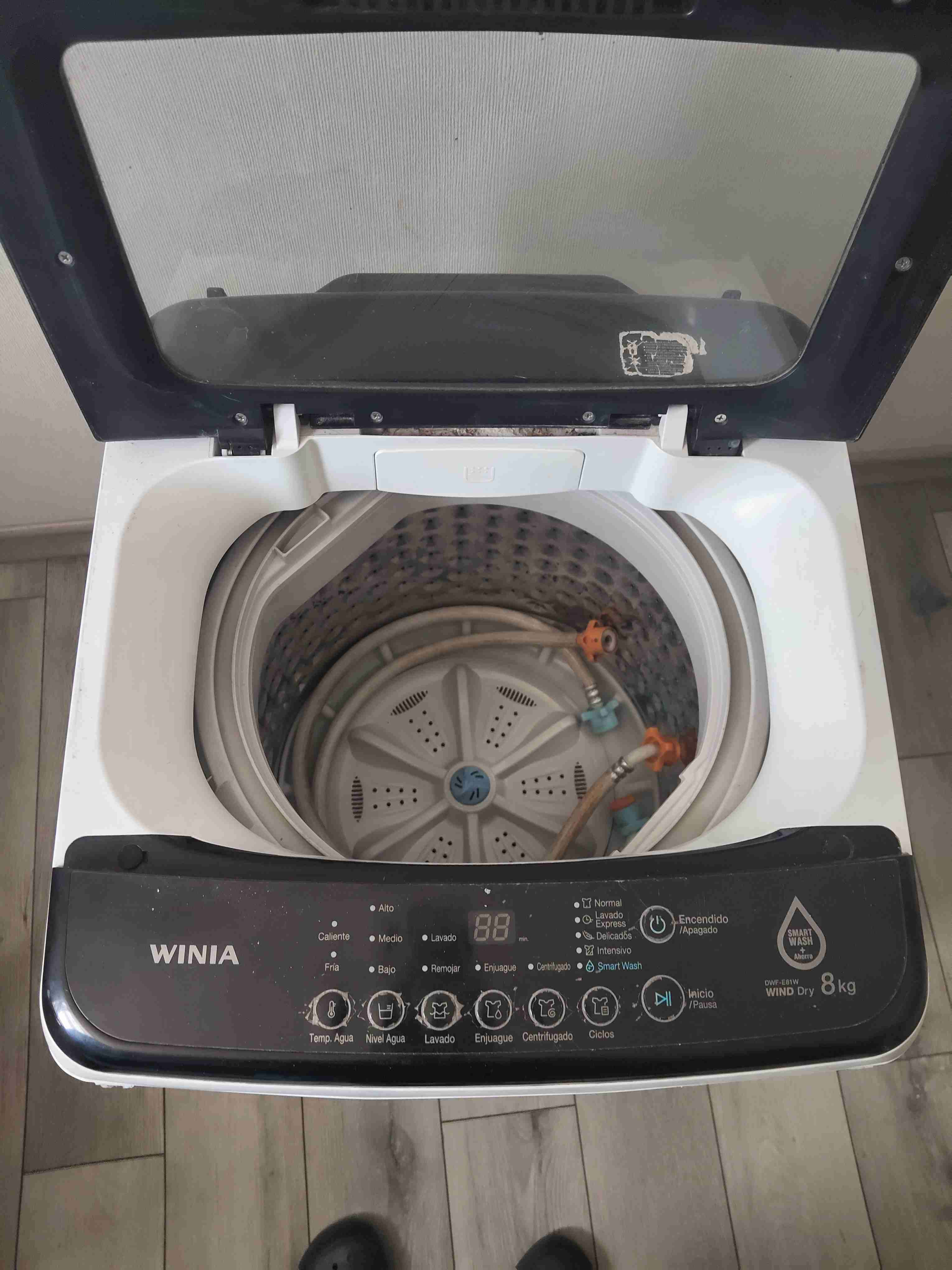 Lavadora Winia 8 kg - miniatura 4