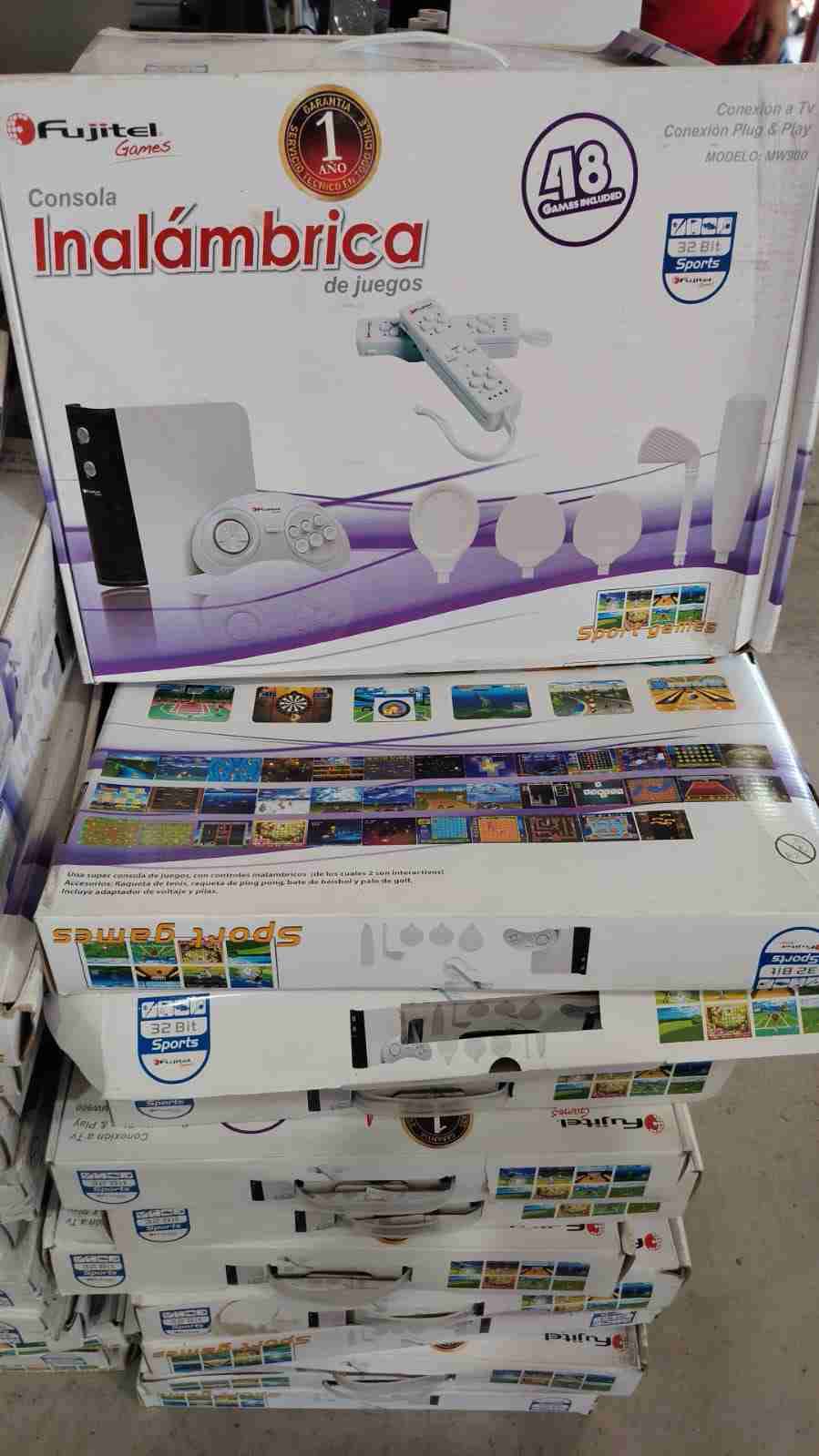 Consola inalámbrica Fujitel - miniatura 1