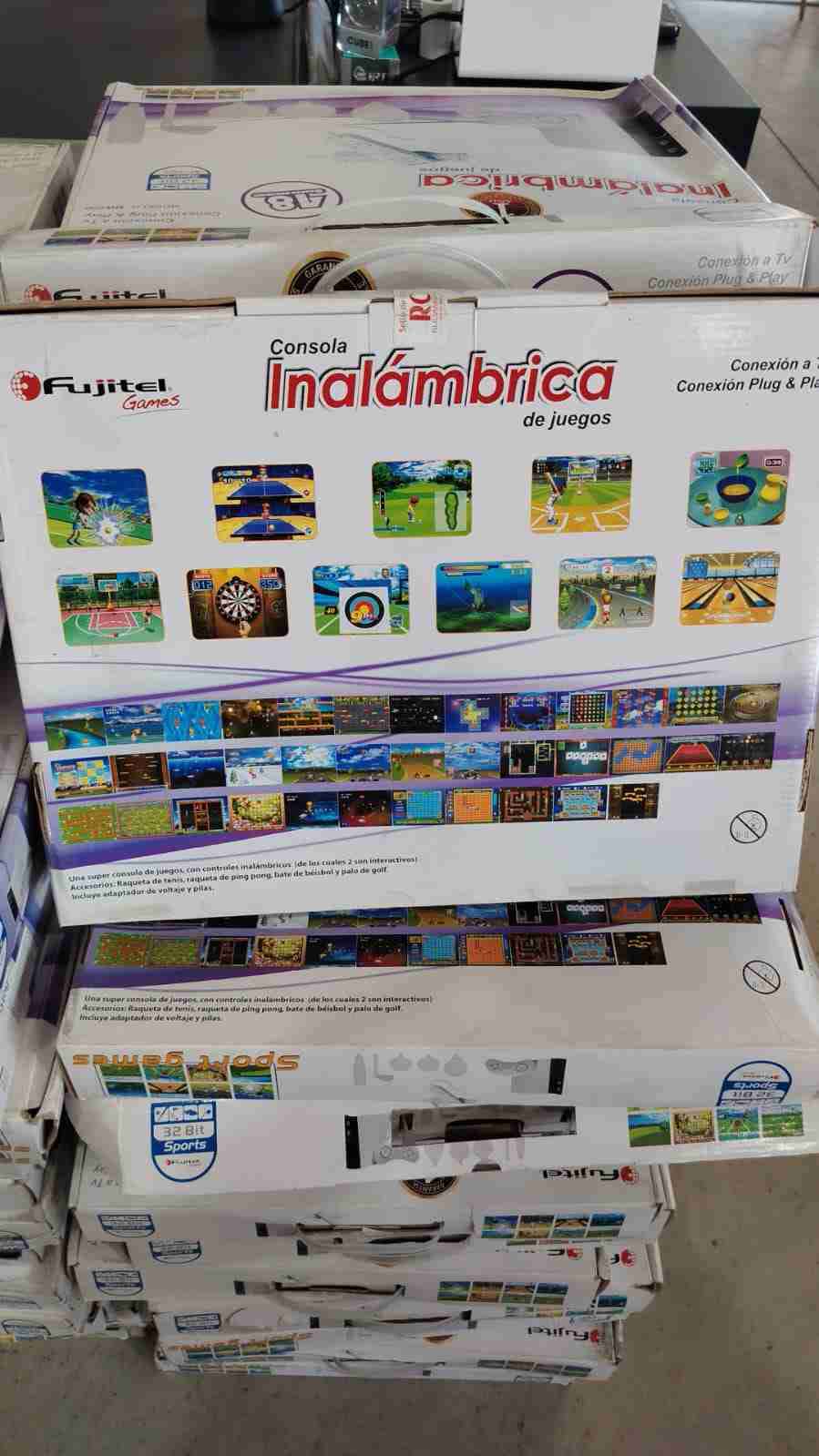 Consola inalámbrica Fujitel - miniatura 2