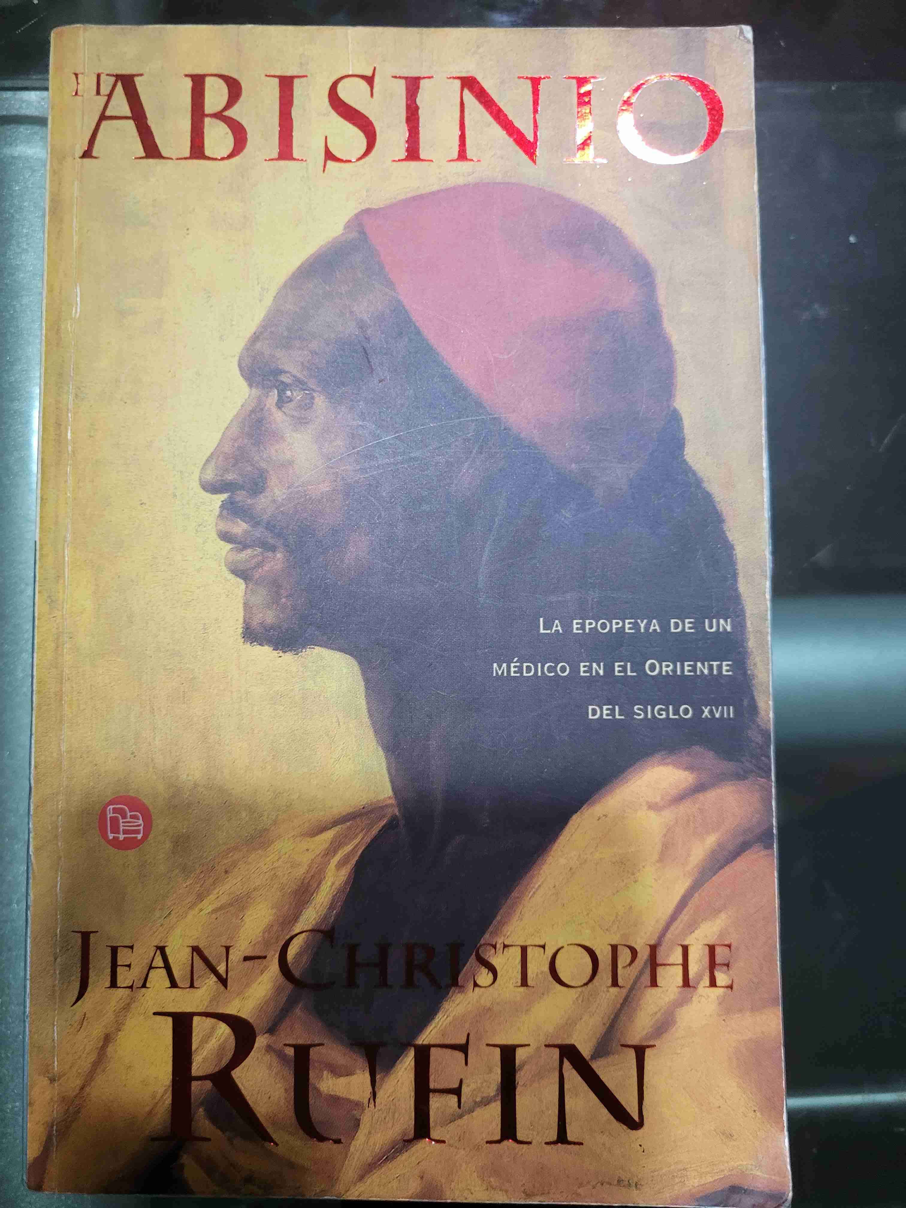 Libro 'El Abisinio' Jean-Christophe Rufin - miniatura 1