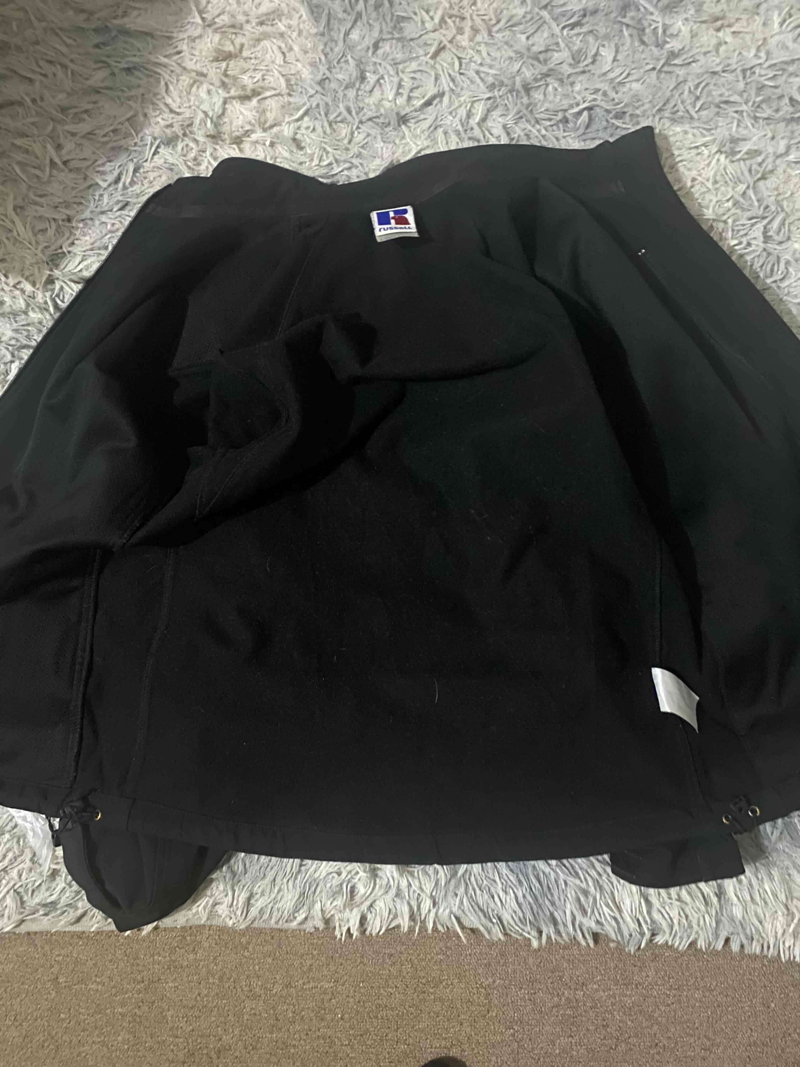 Chaqueta negra motociclista - miniatura 5