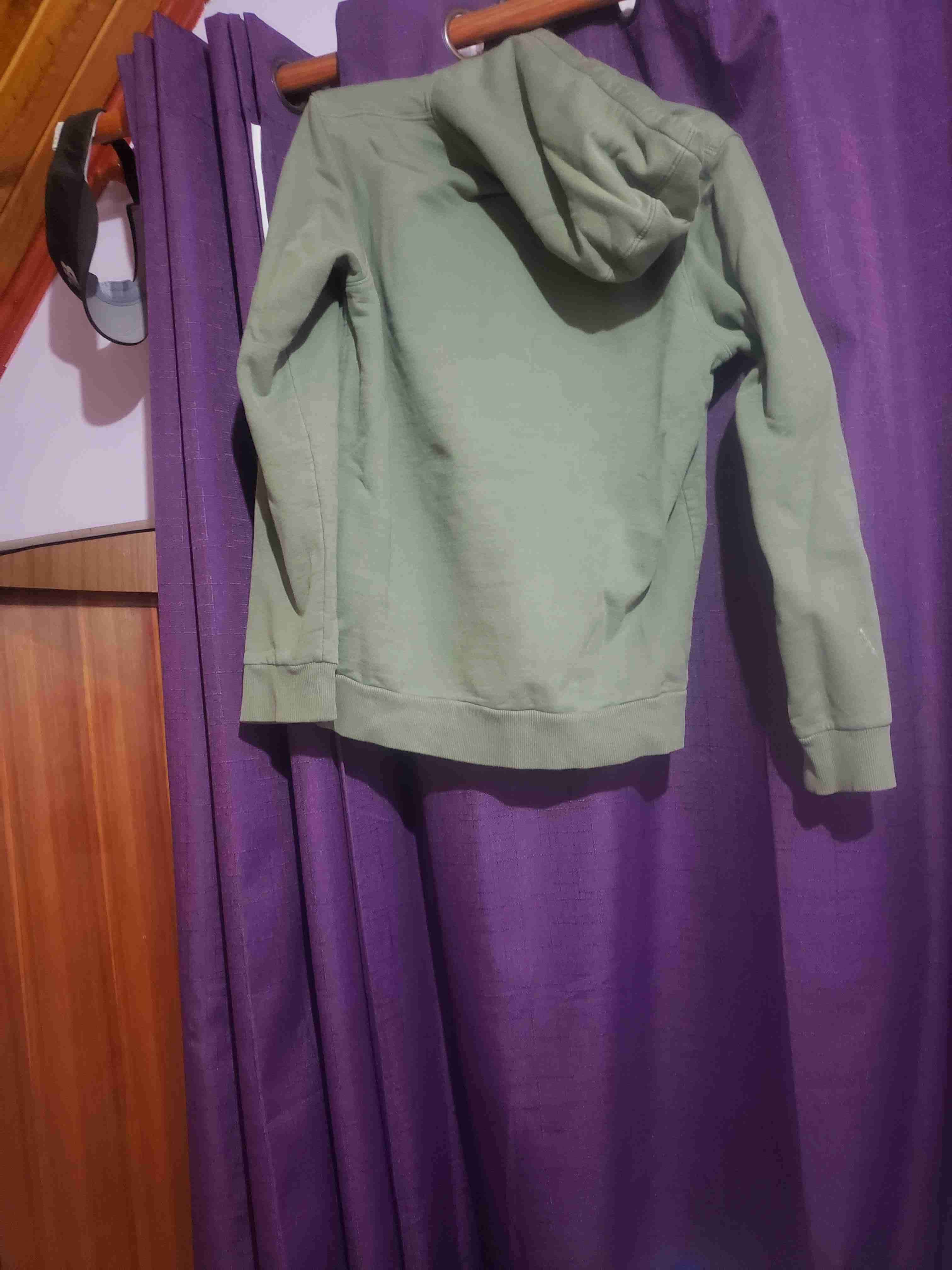 Polerón verde FILA unisex - miniatura 2