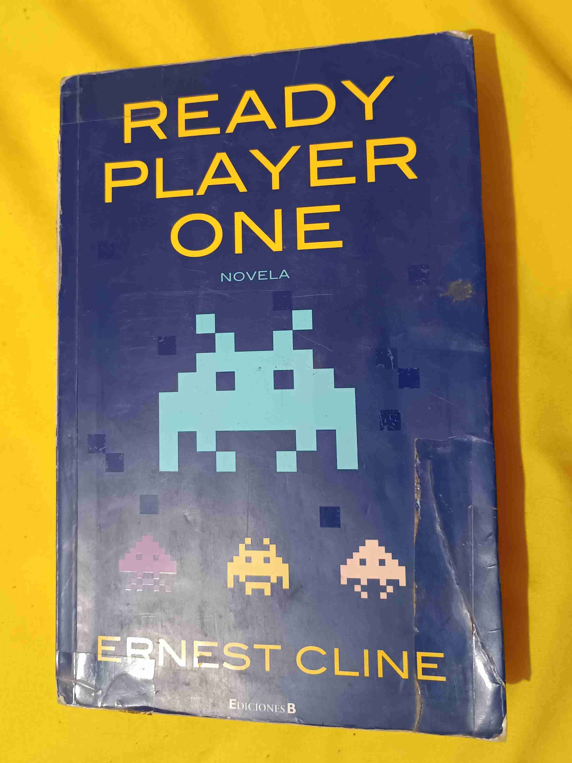 Libro Ready Player One