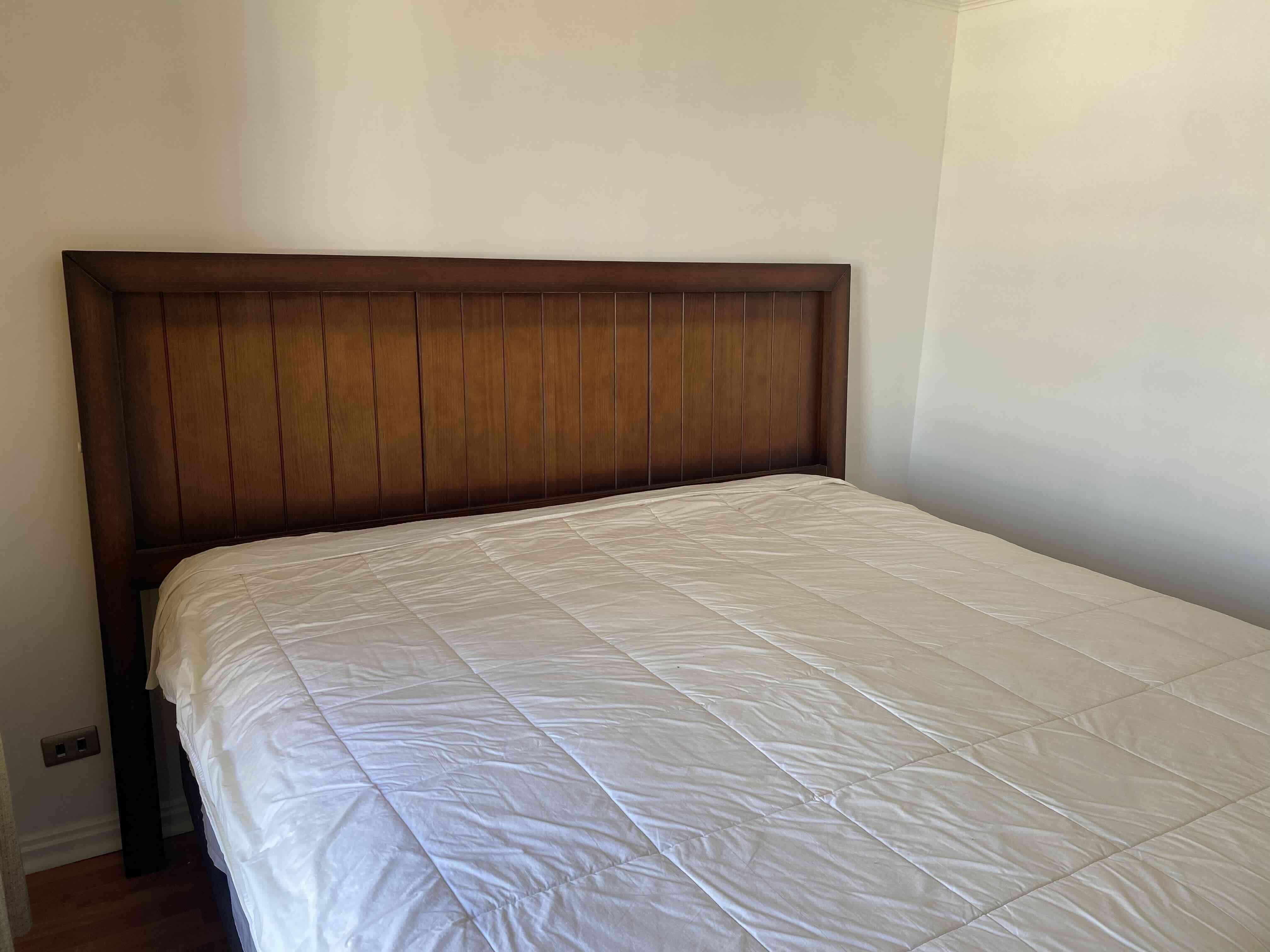 Cama súper king con colchón y topper - miniatura 2