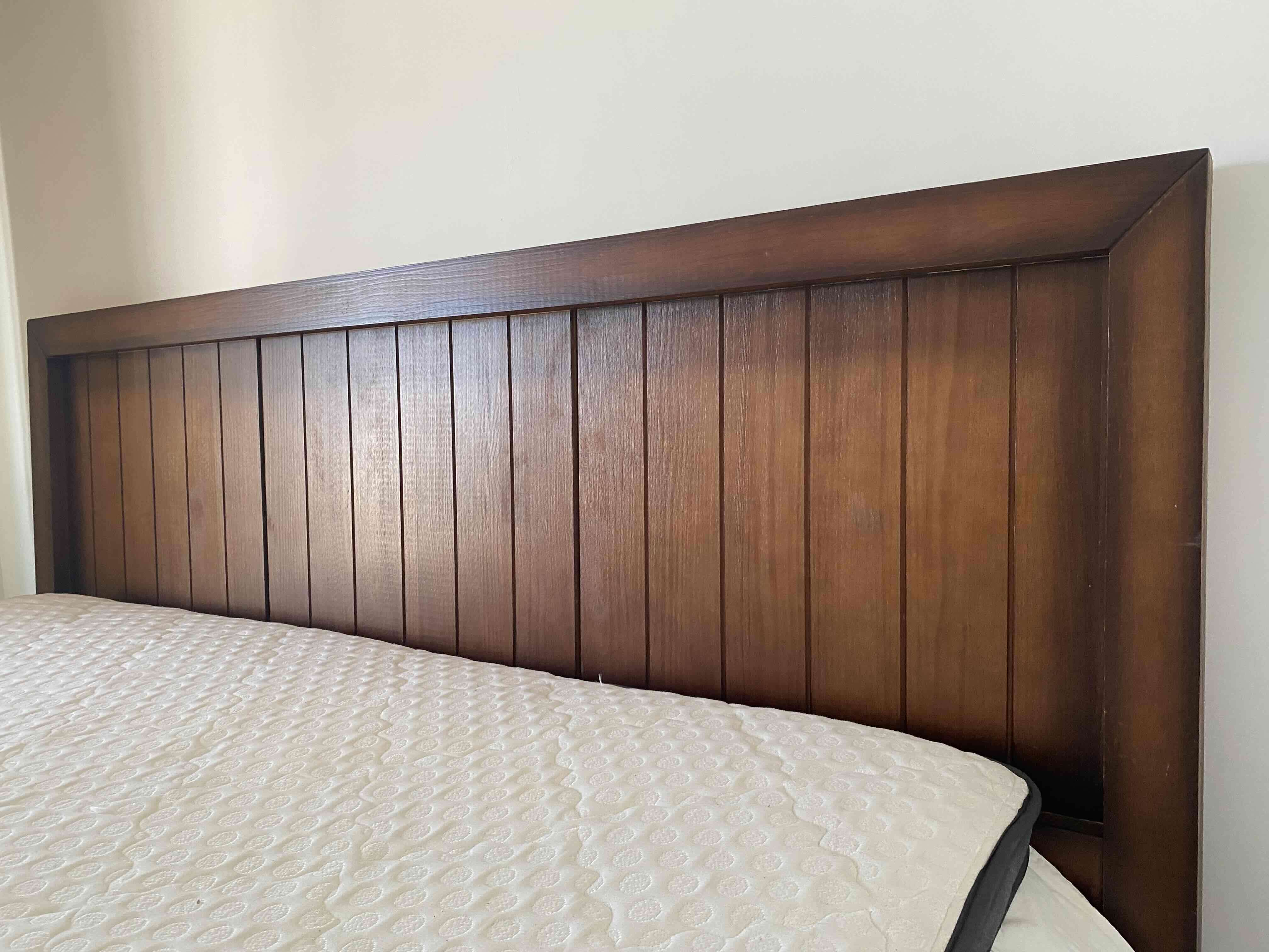 Cama súper king con colchón y topper - miniatura 5