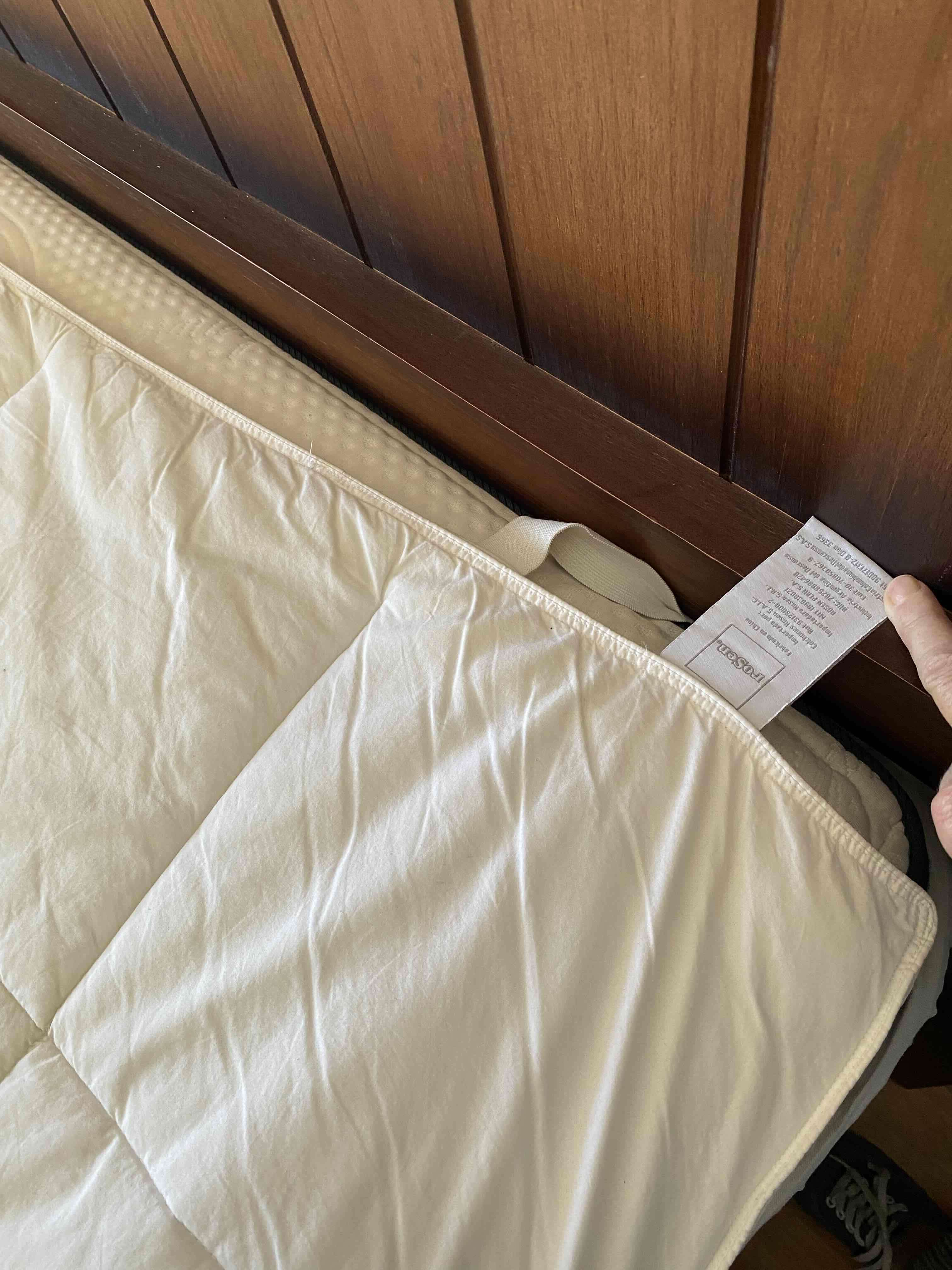 Cama súper king con colchón y topper - miniatura 6