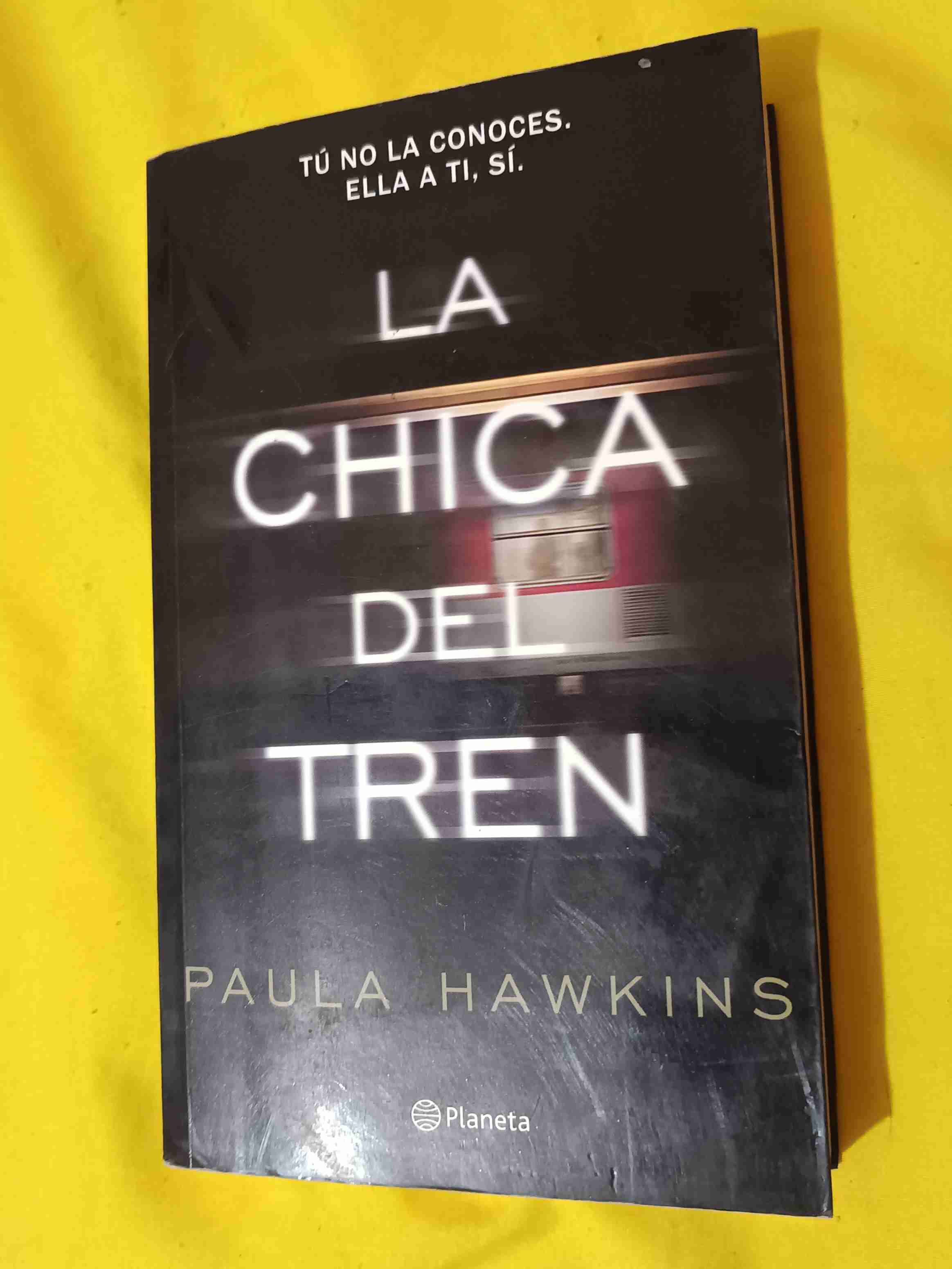 Libro 'La chica del tren'
