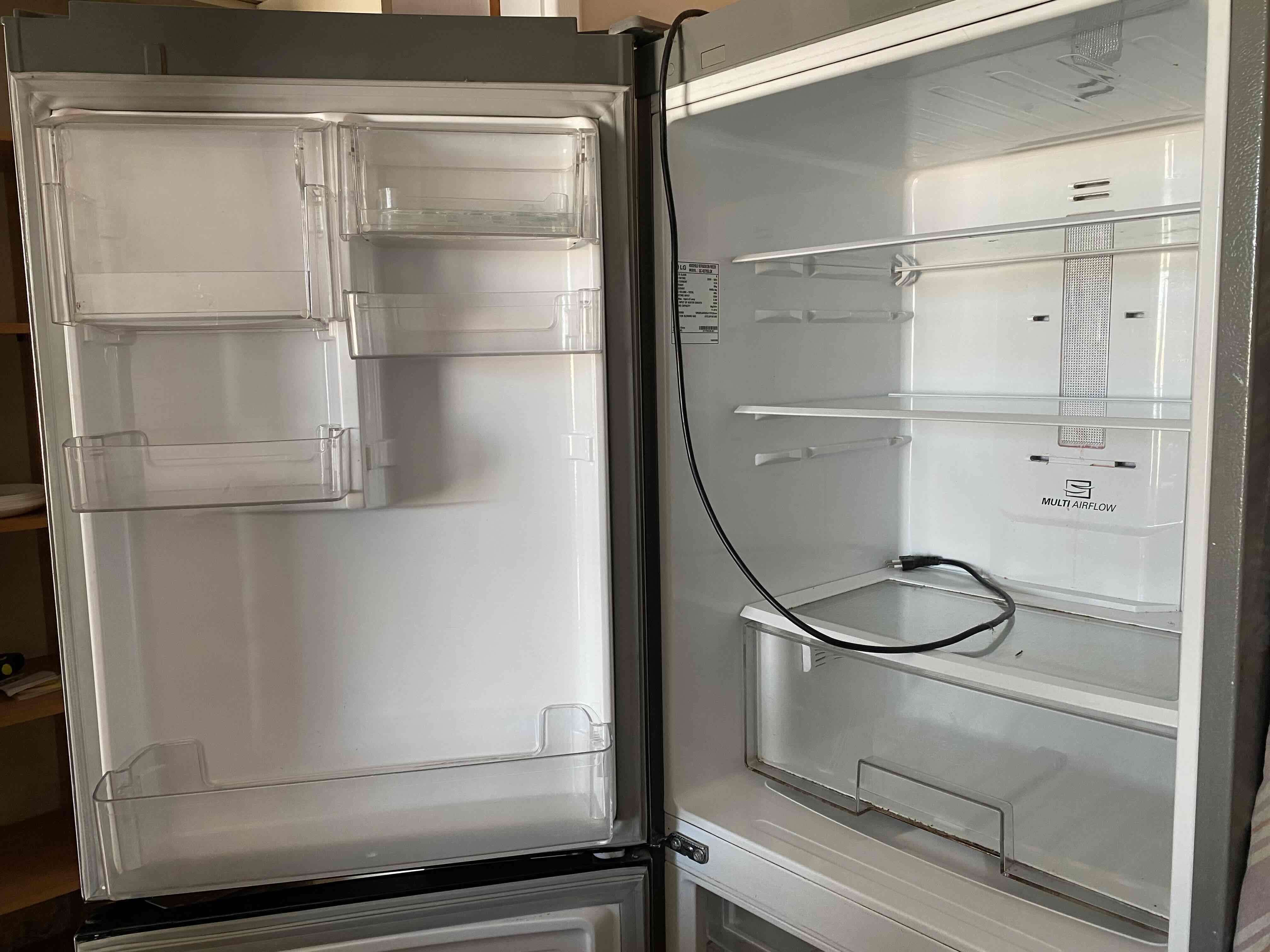 Refrigerador LG Inoxidable - miniatura 3