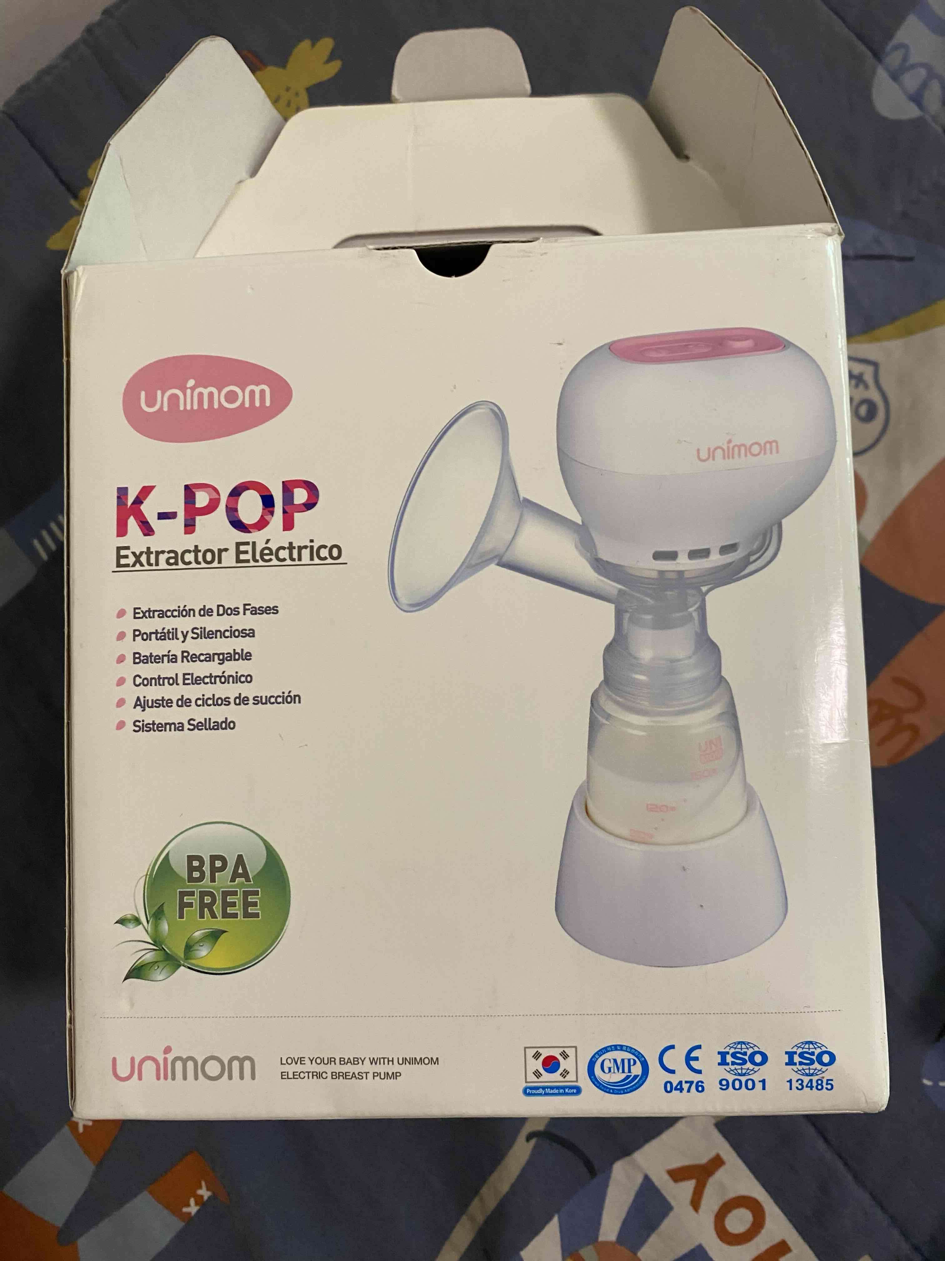 Extractor Eléctrico Unimom K-POP - miniatura 1