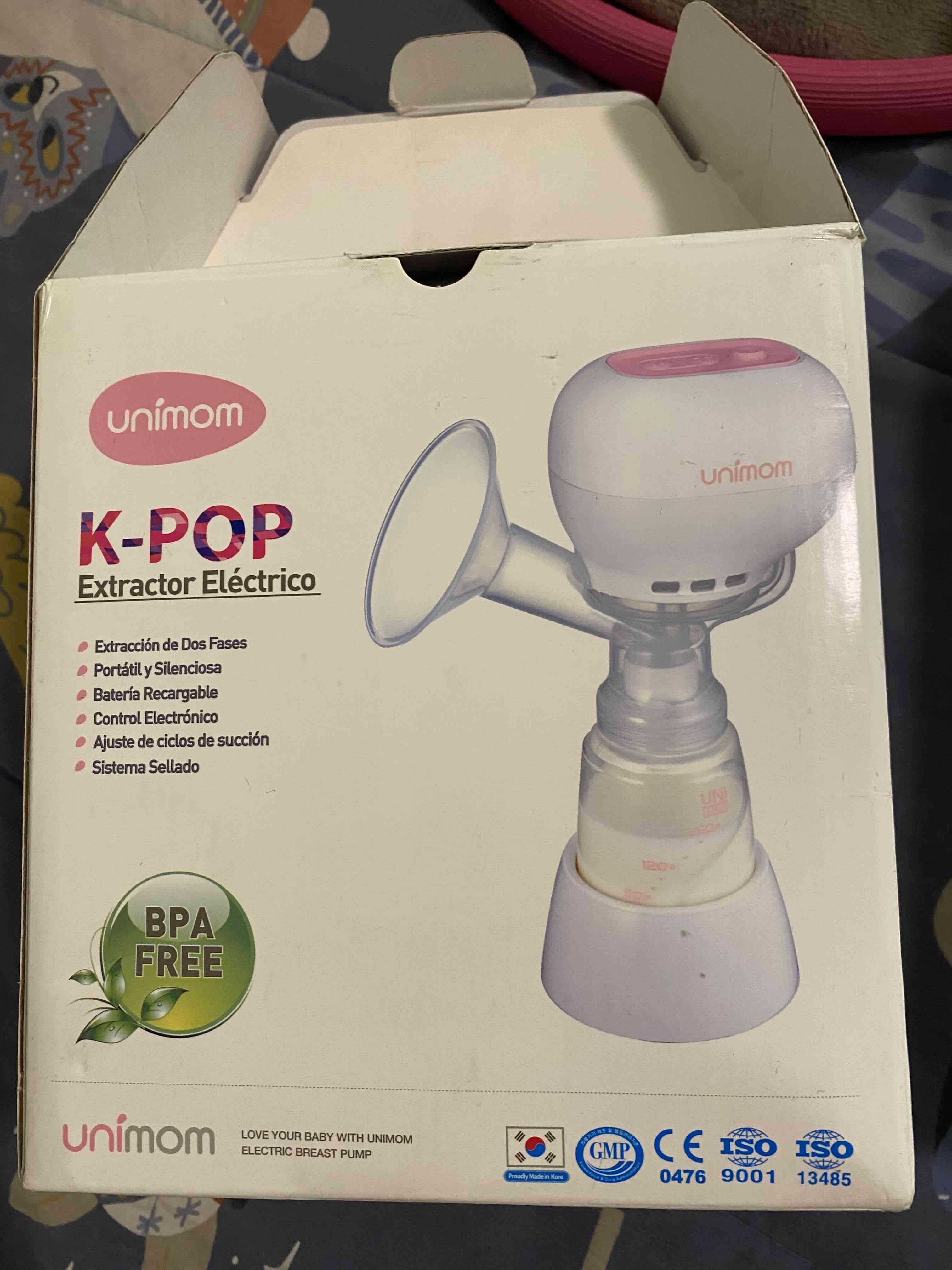 Extractor Eléctrico Unimom K-POP - miniatura 2