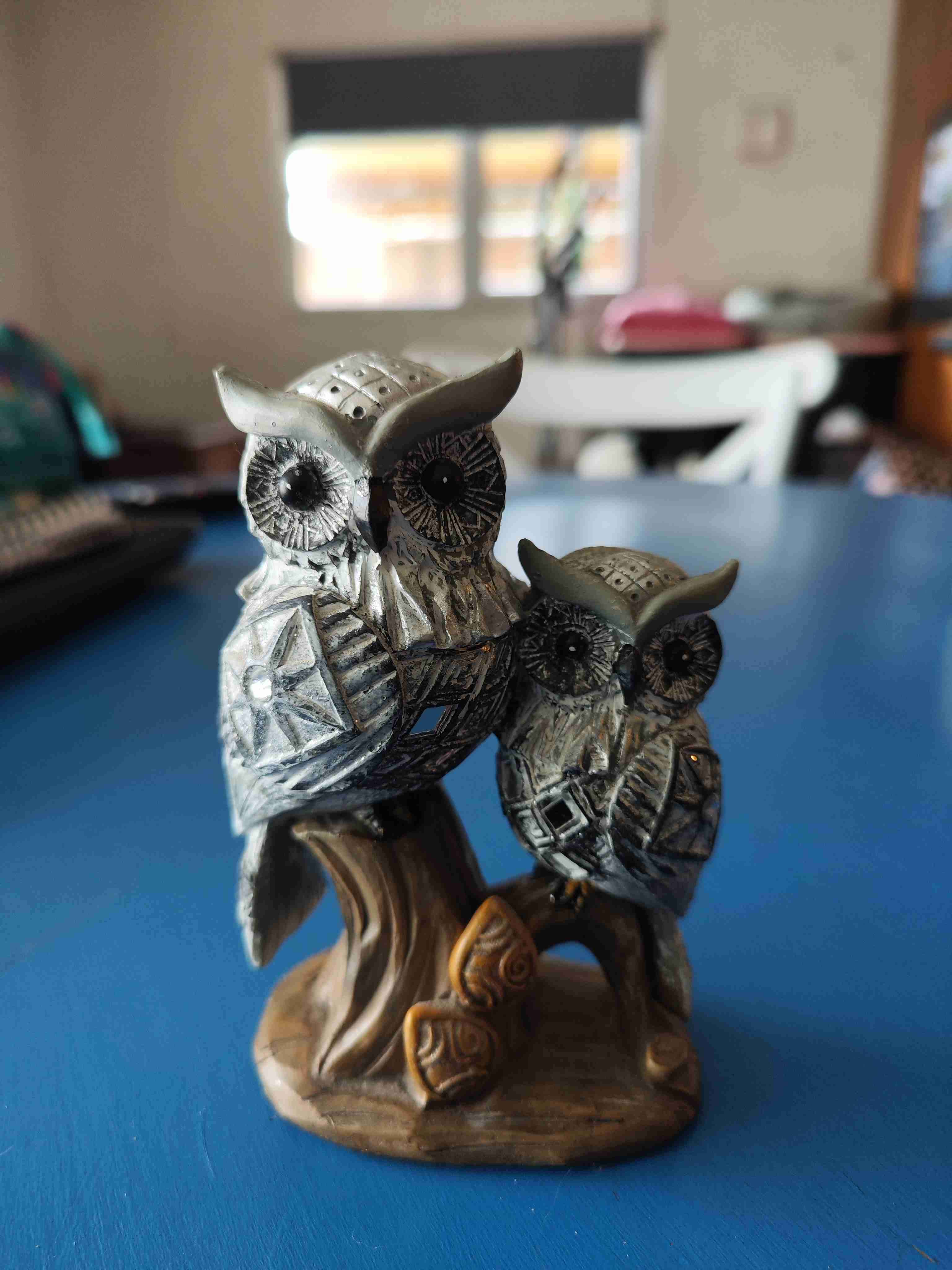 Búhos decoración - miniatura 2