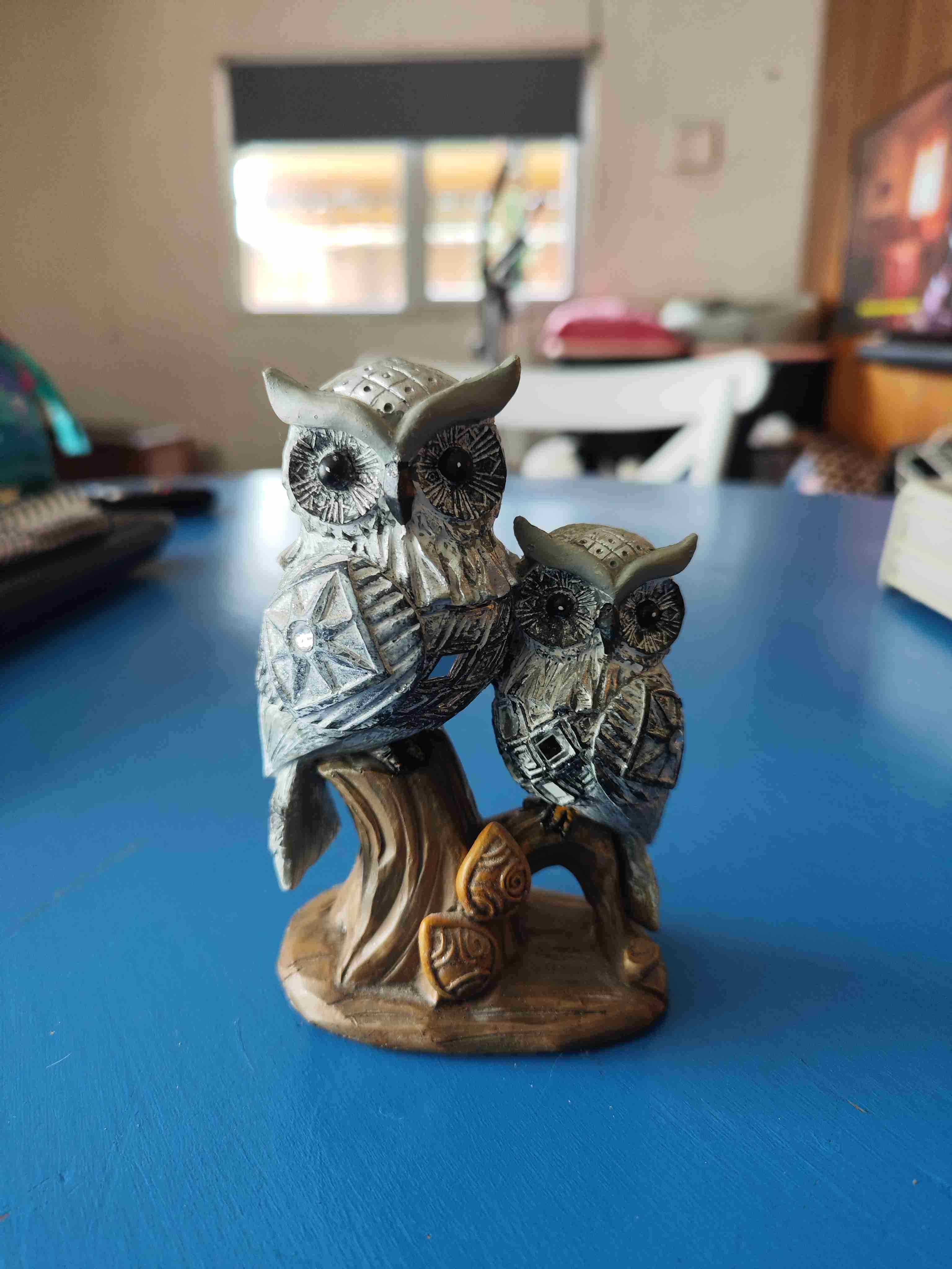 Búhos decoración - miniatura 3