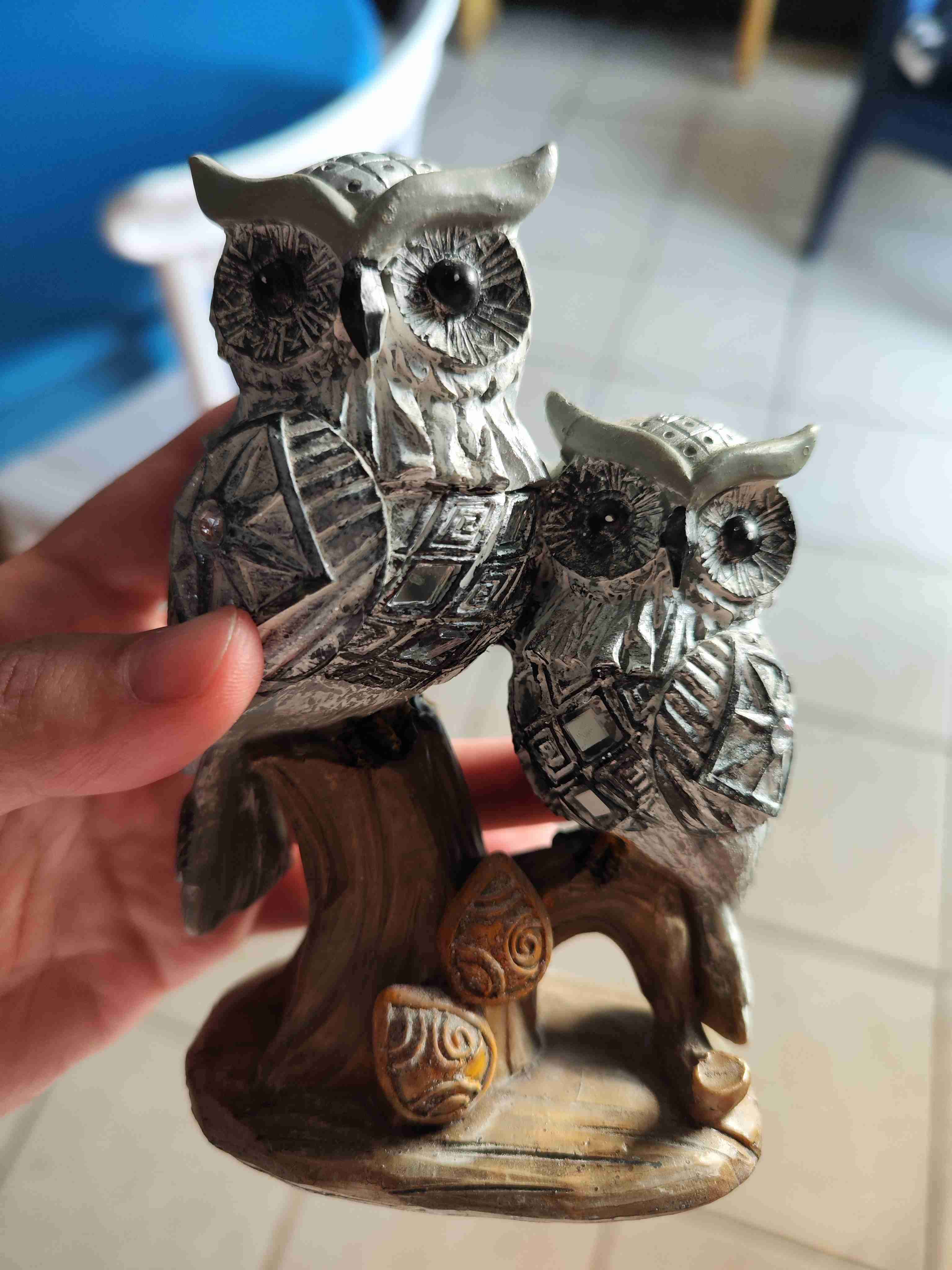 Búhos decoración - miniatura 4