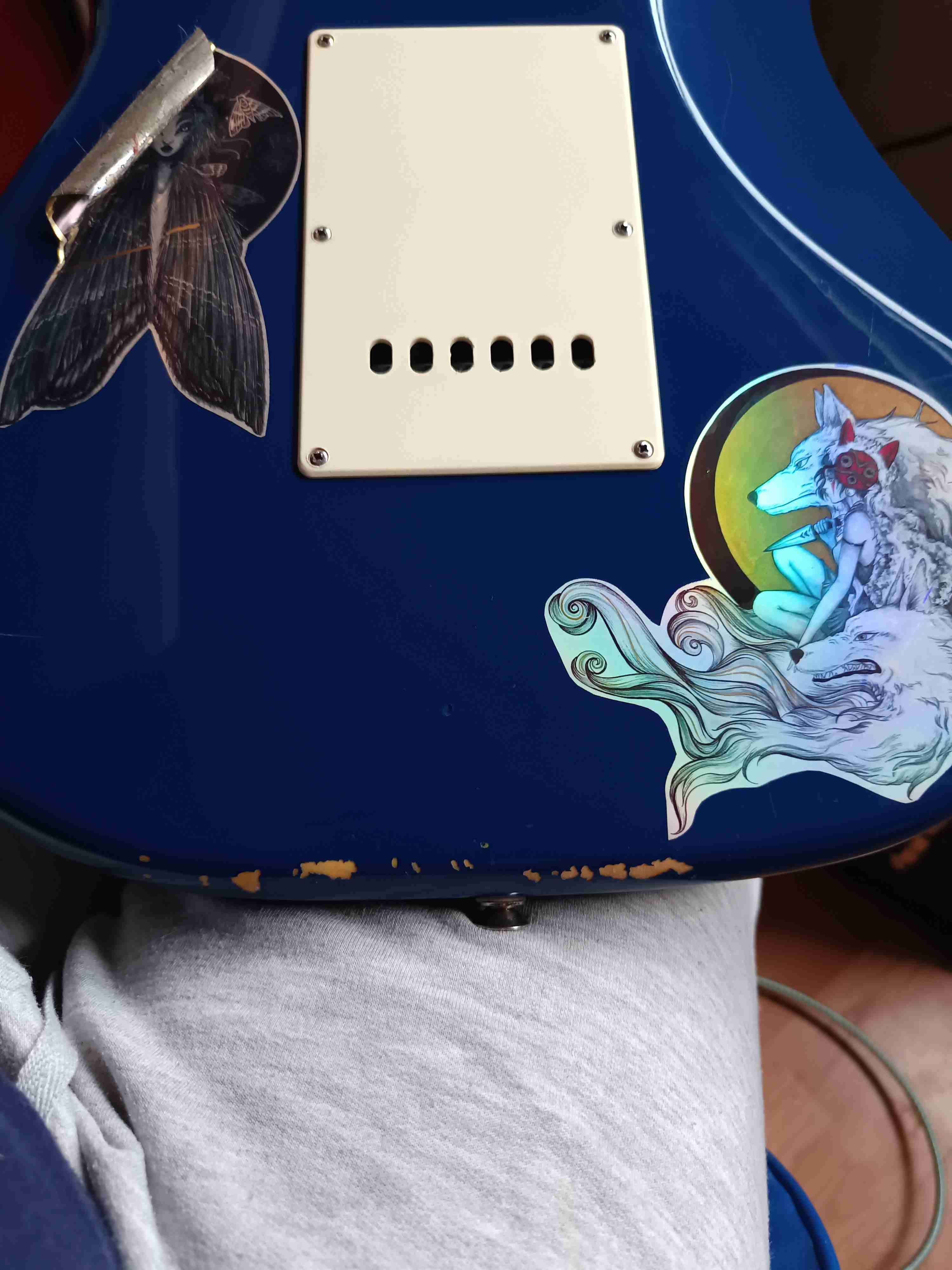 Stratocaster Squier 20 aniversary - miniatura 4