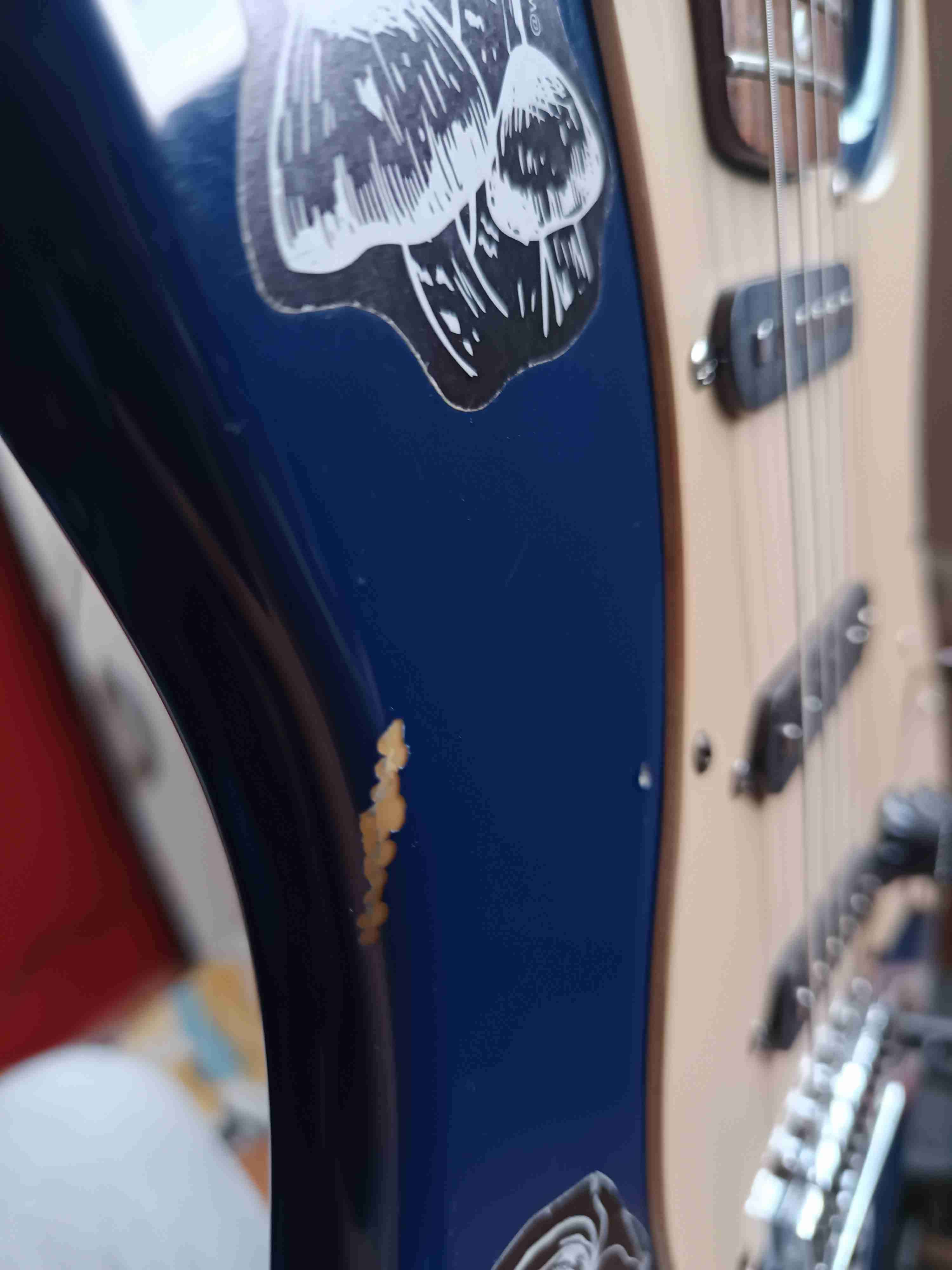 Stratocaster Squier 20 aniversary - miniatura 5