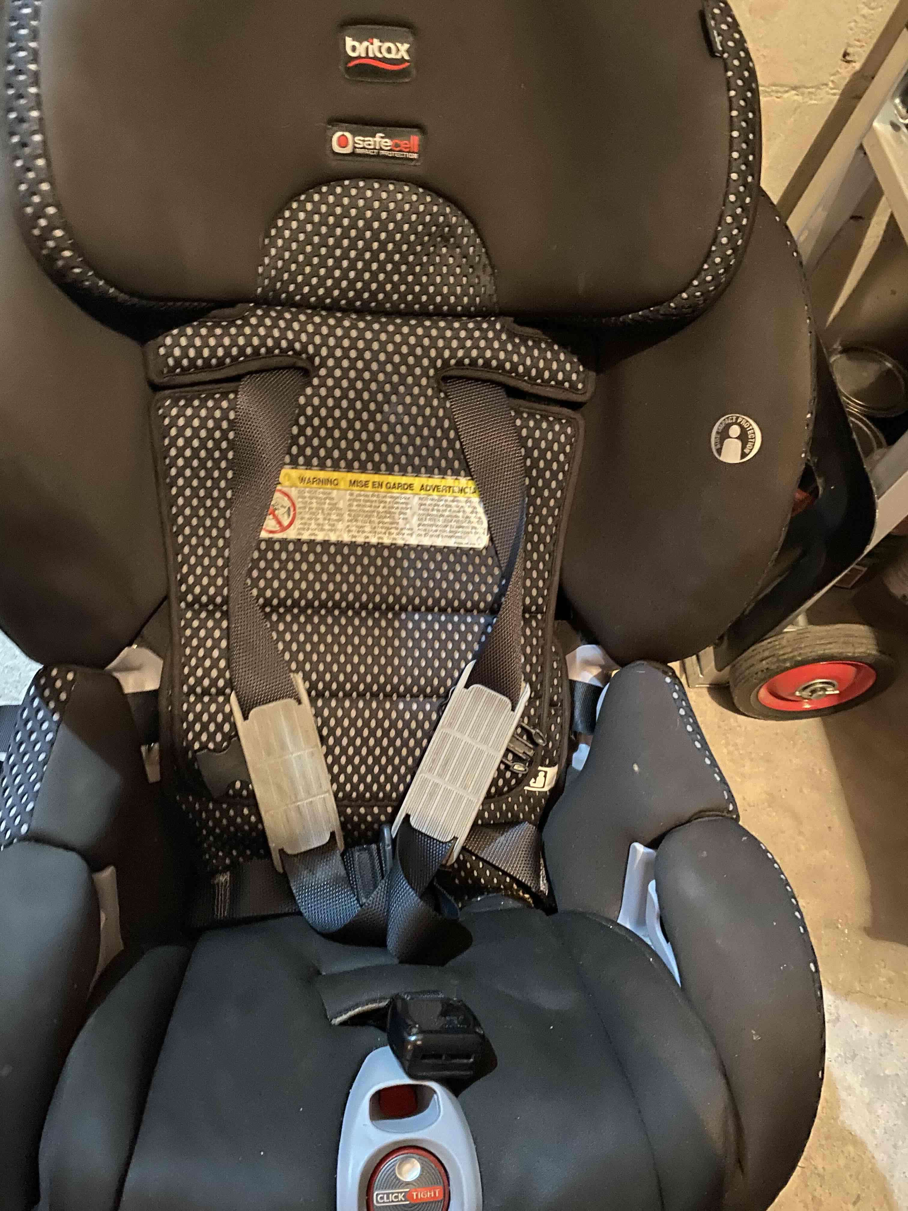 Silla de auto Britax negra - miniatura 2