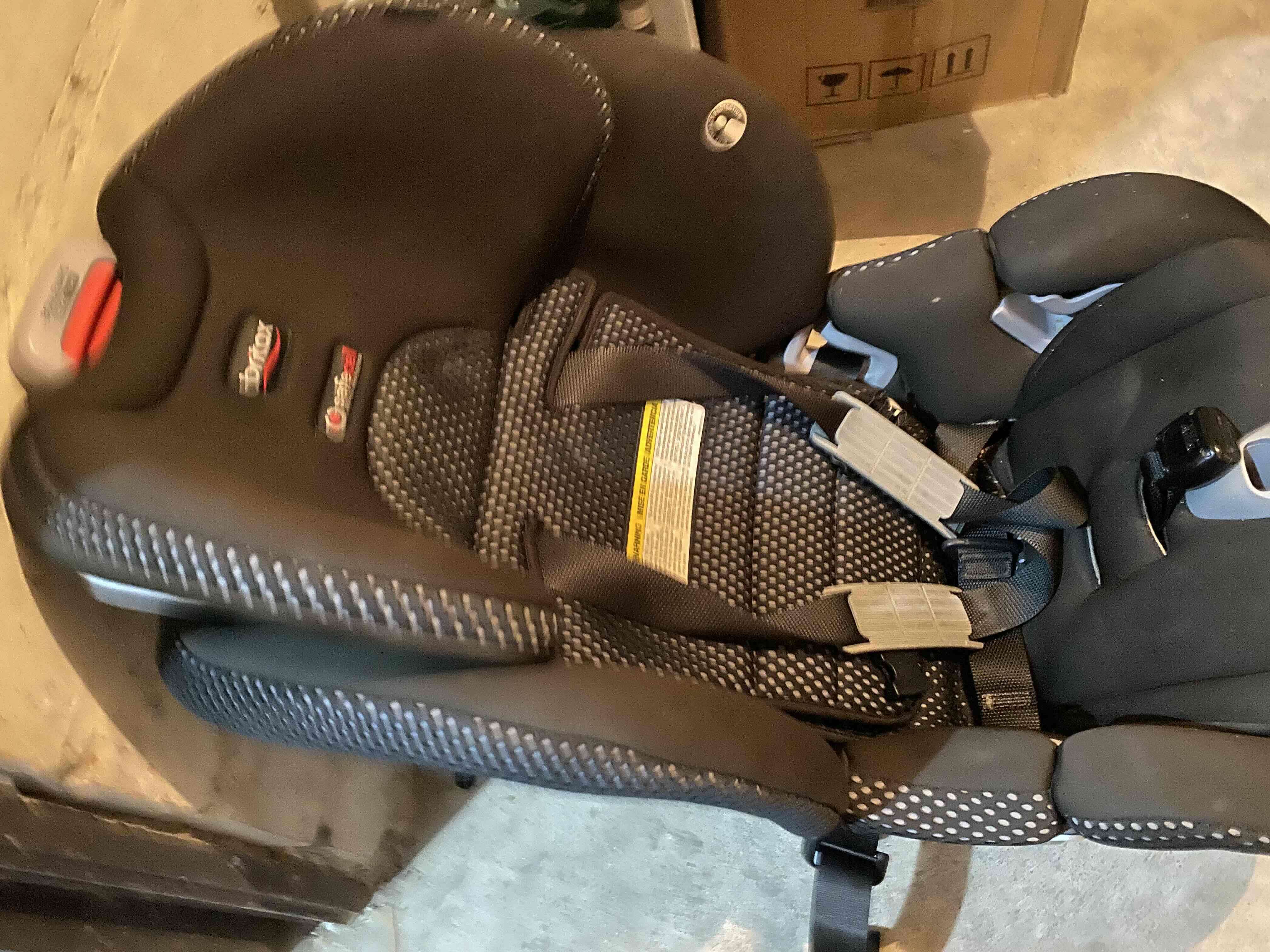 Silla de auto Britax negra - miniatura 3