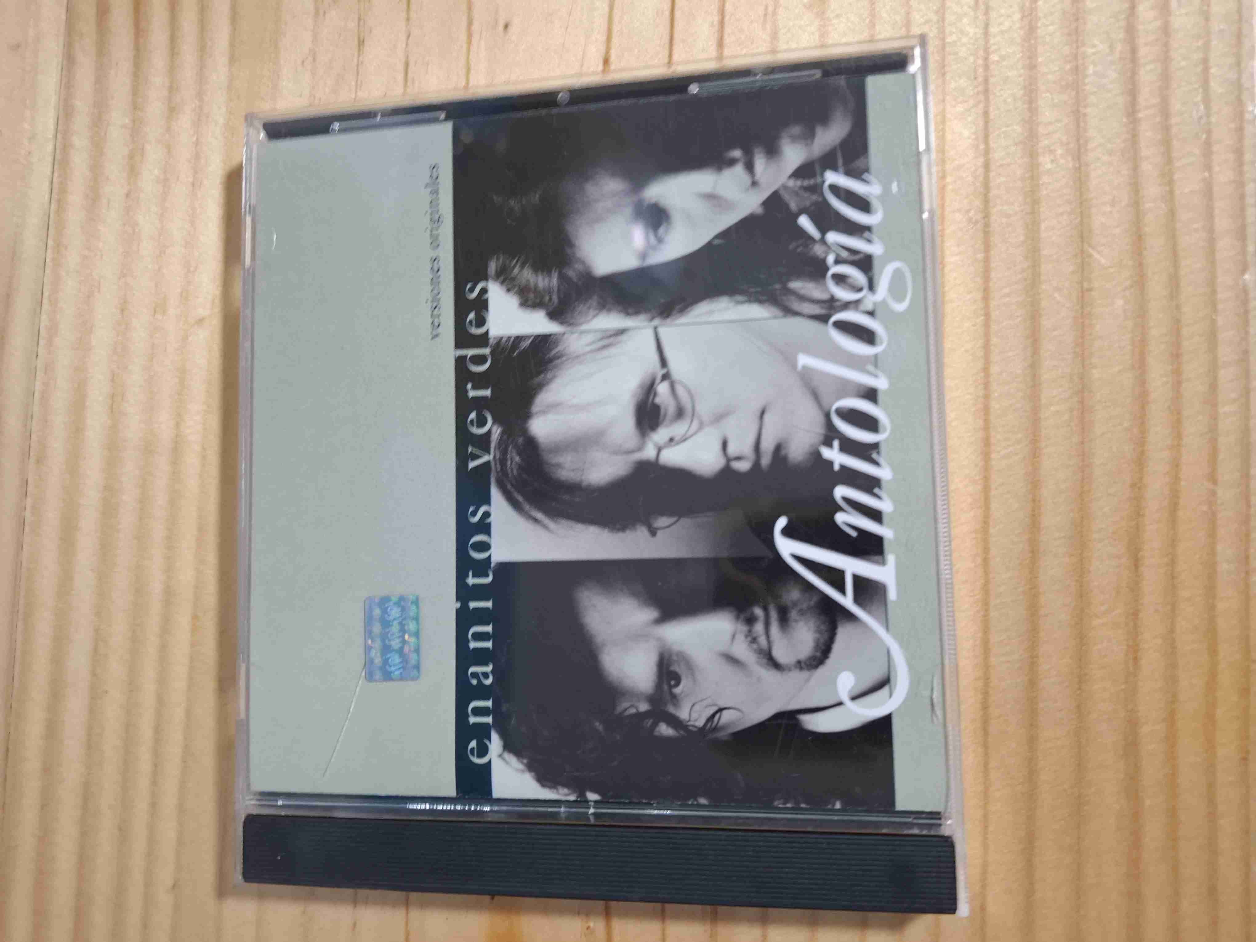 CD Antología Enanitos Verdes - miniatura 1