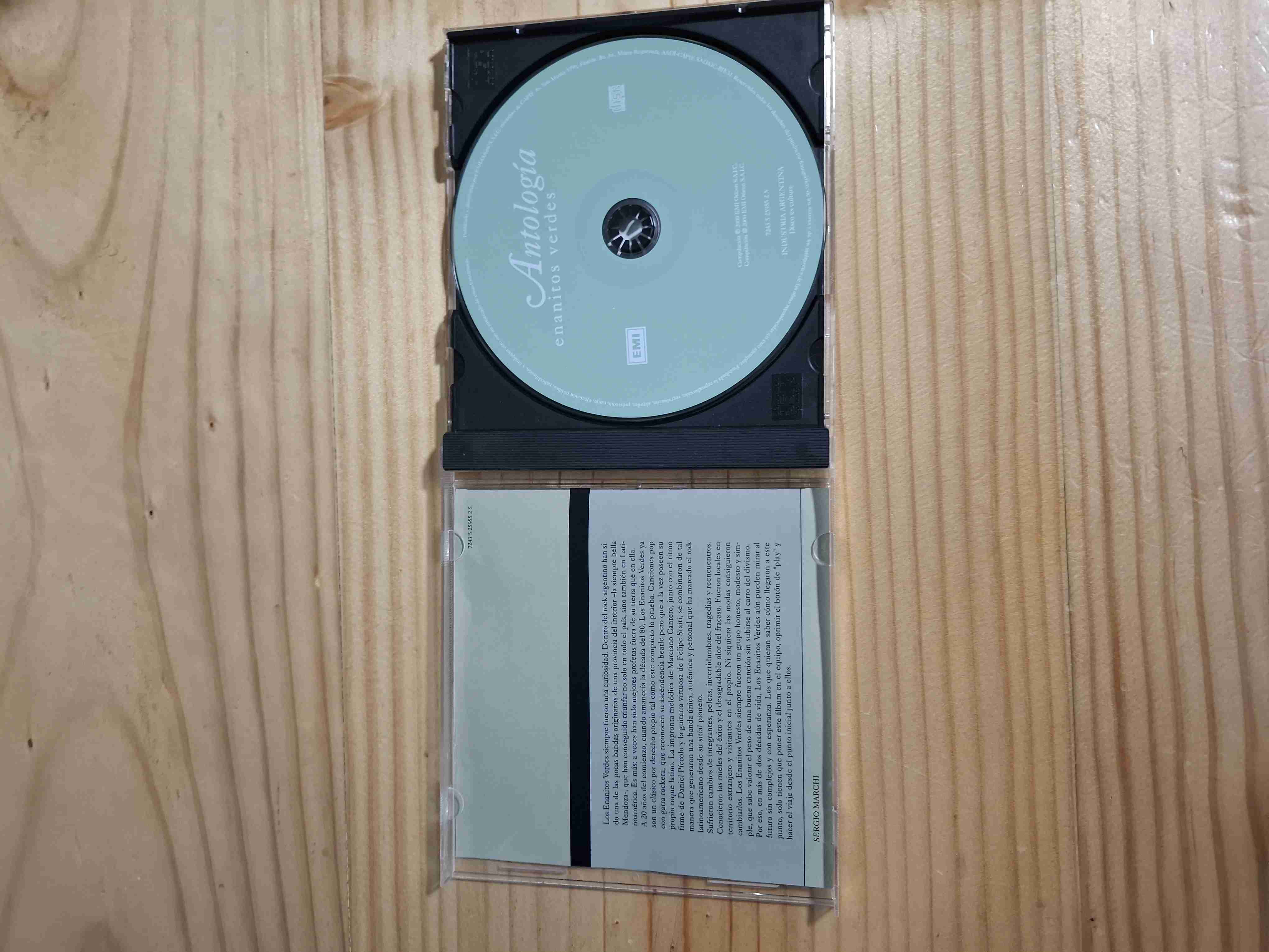 CD Antología Enanitos Verdes - miniatura 3