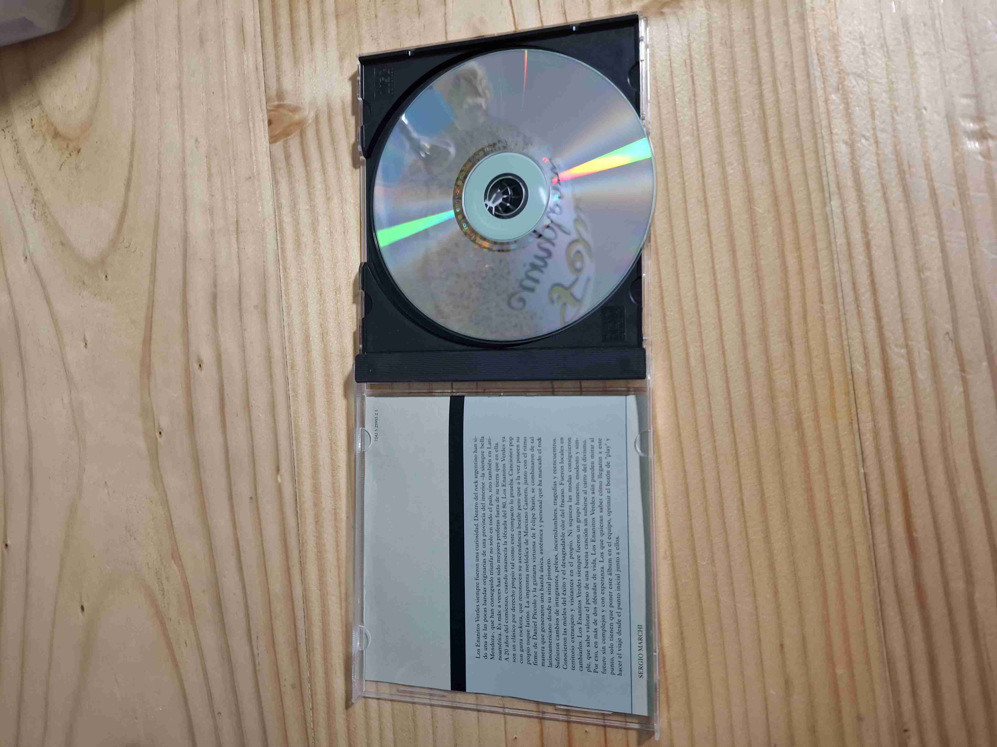 CD Antología Enanitos Verdes - miniatura 4