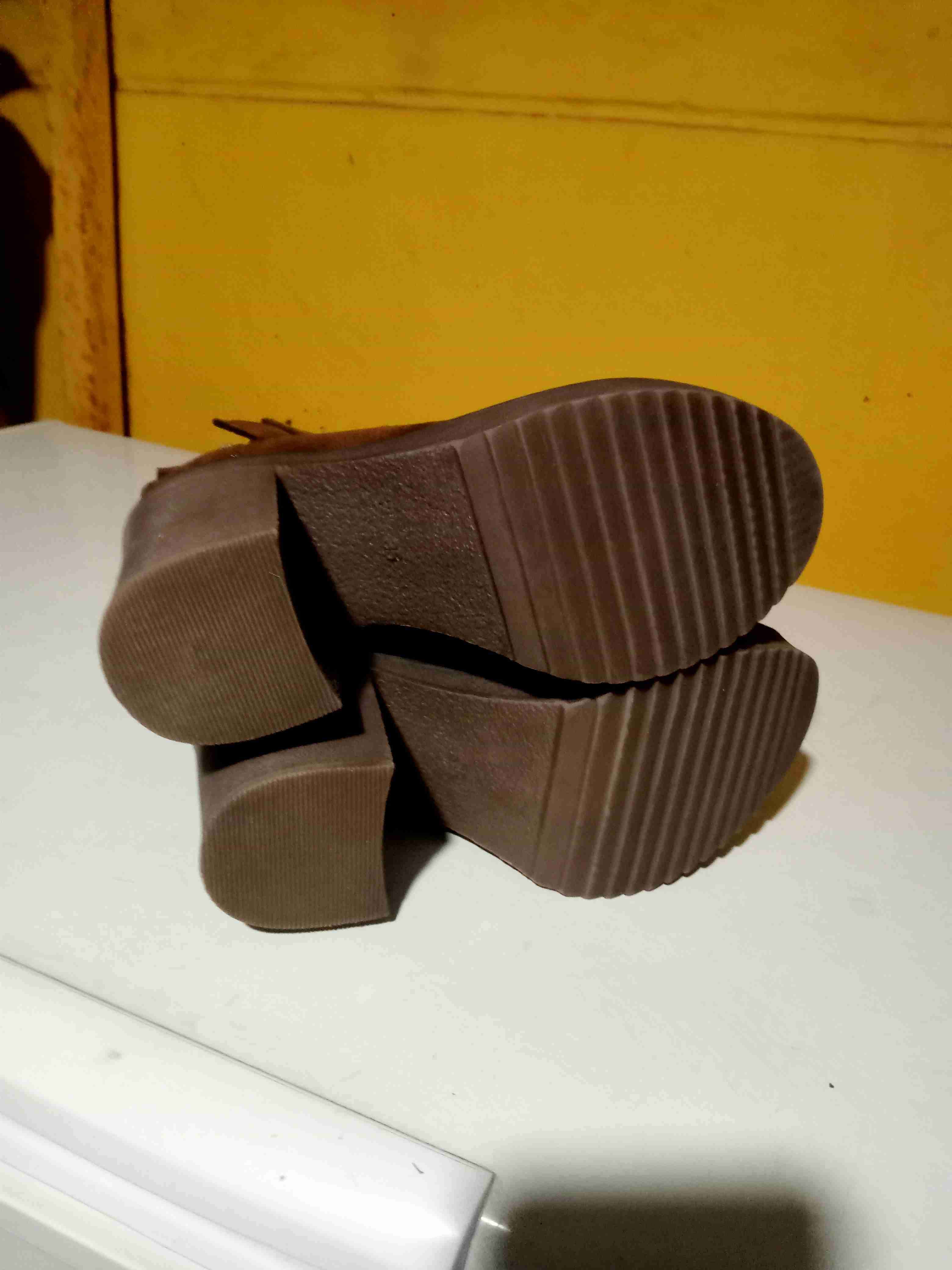 Botines marrones de gamuza - miniatura 3