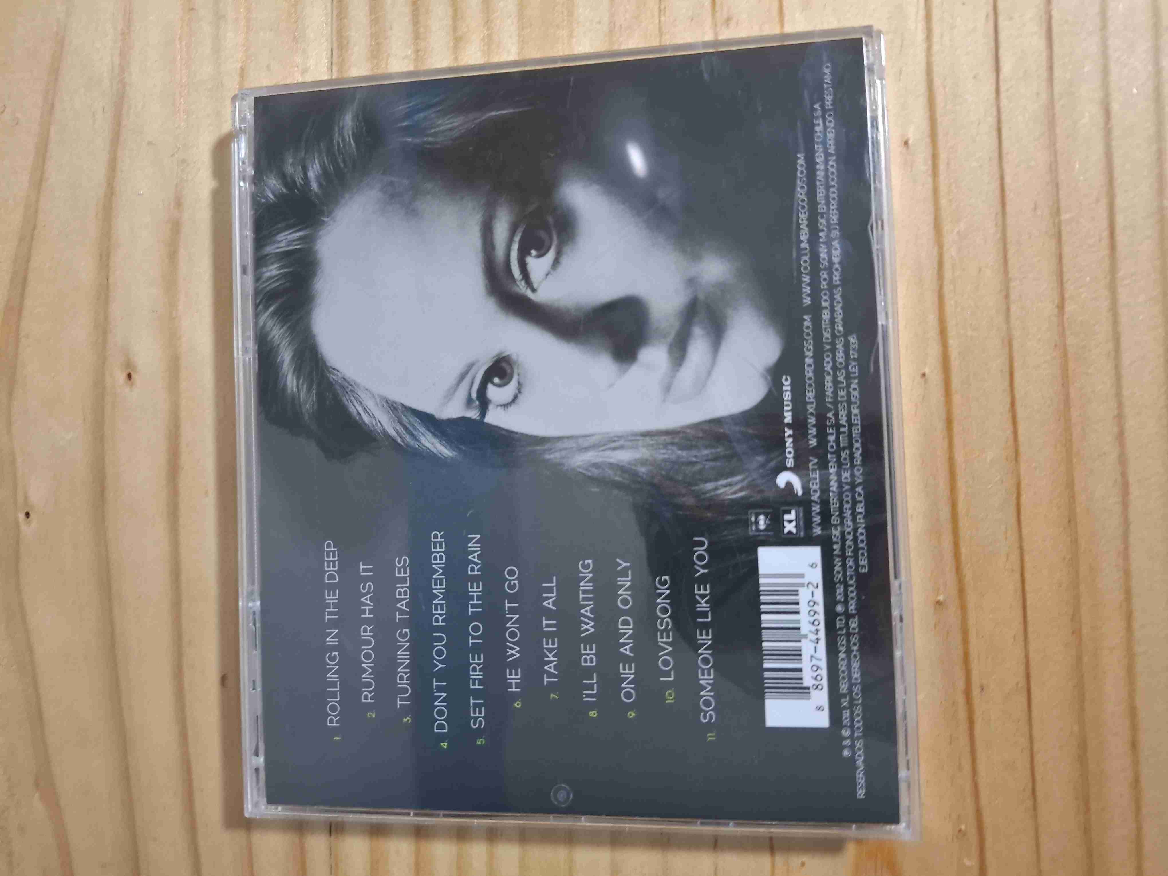 CD musical Adele 21 - miniatura 2